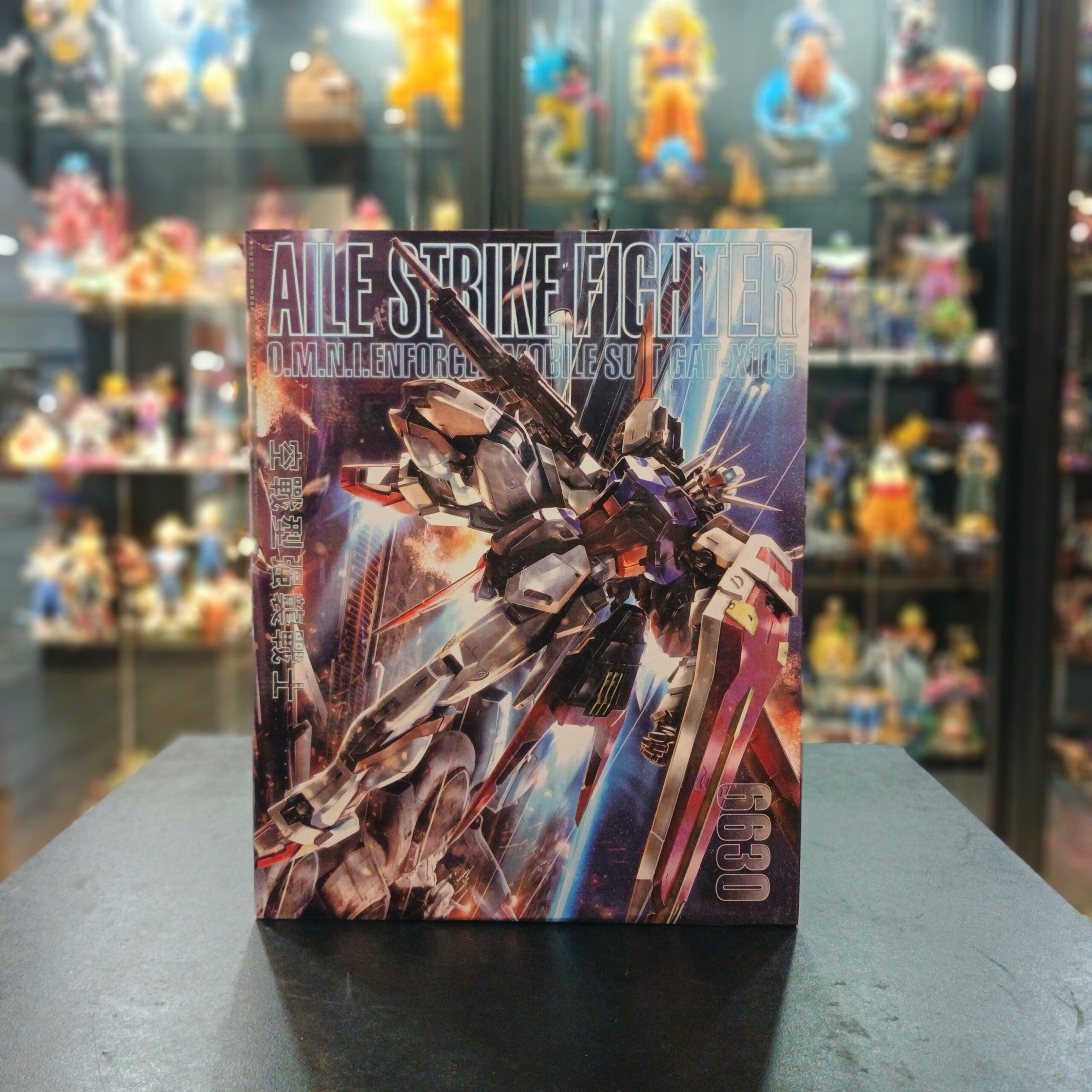 GUNDAM-AILE STRIKE FIGHTER