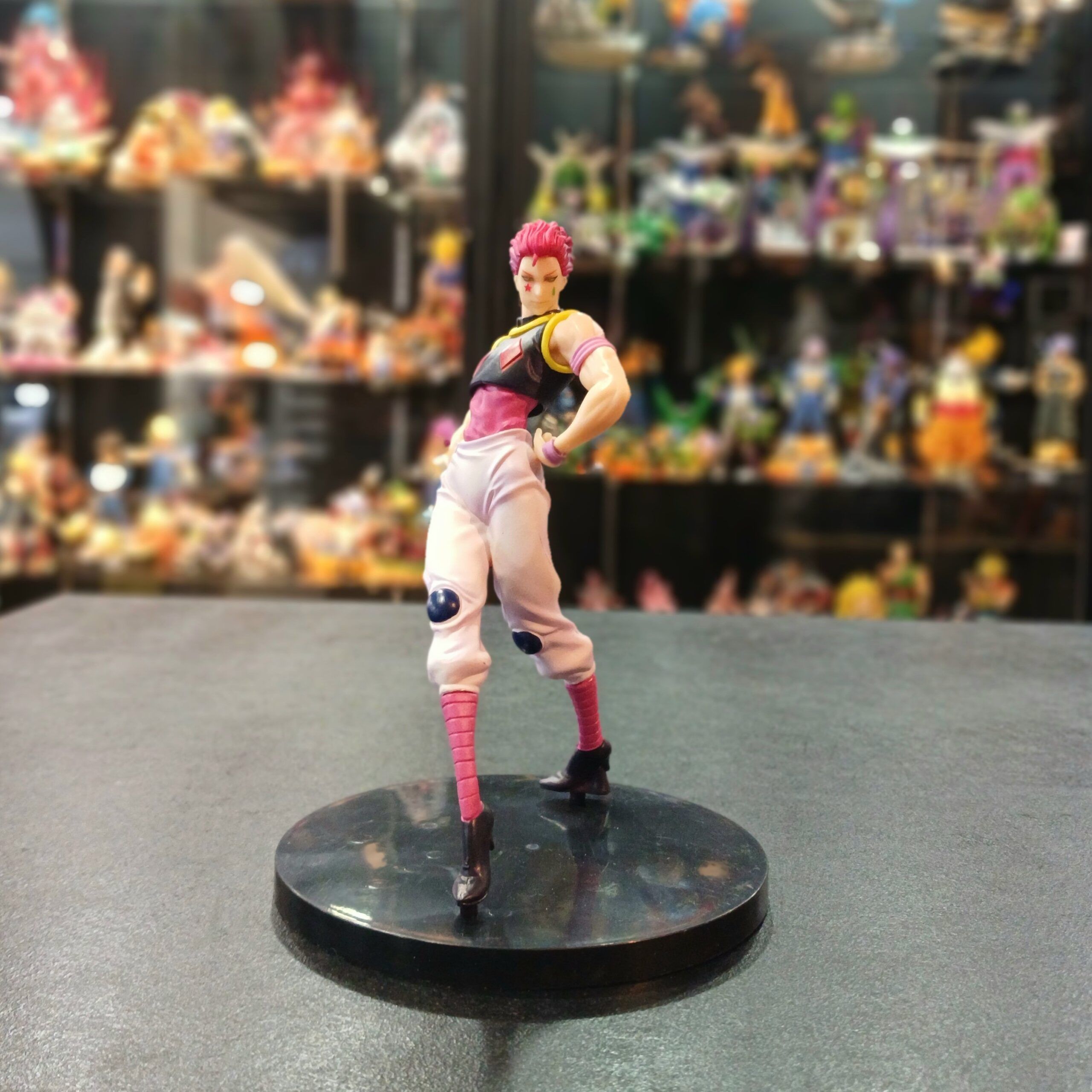 FIGURA HUNTER-HISOKA-18cm-PVC-HR