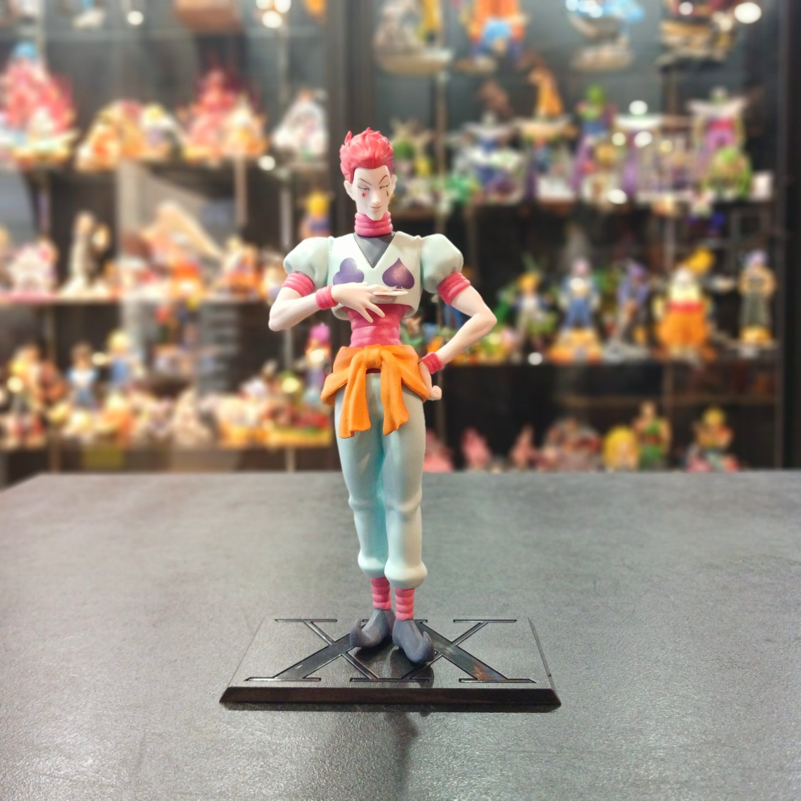 FIGURA HUNTER-HISOKA-20cm-PVC-HR