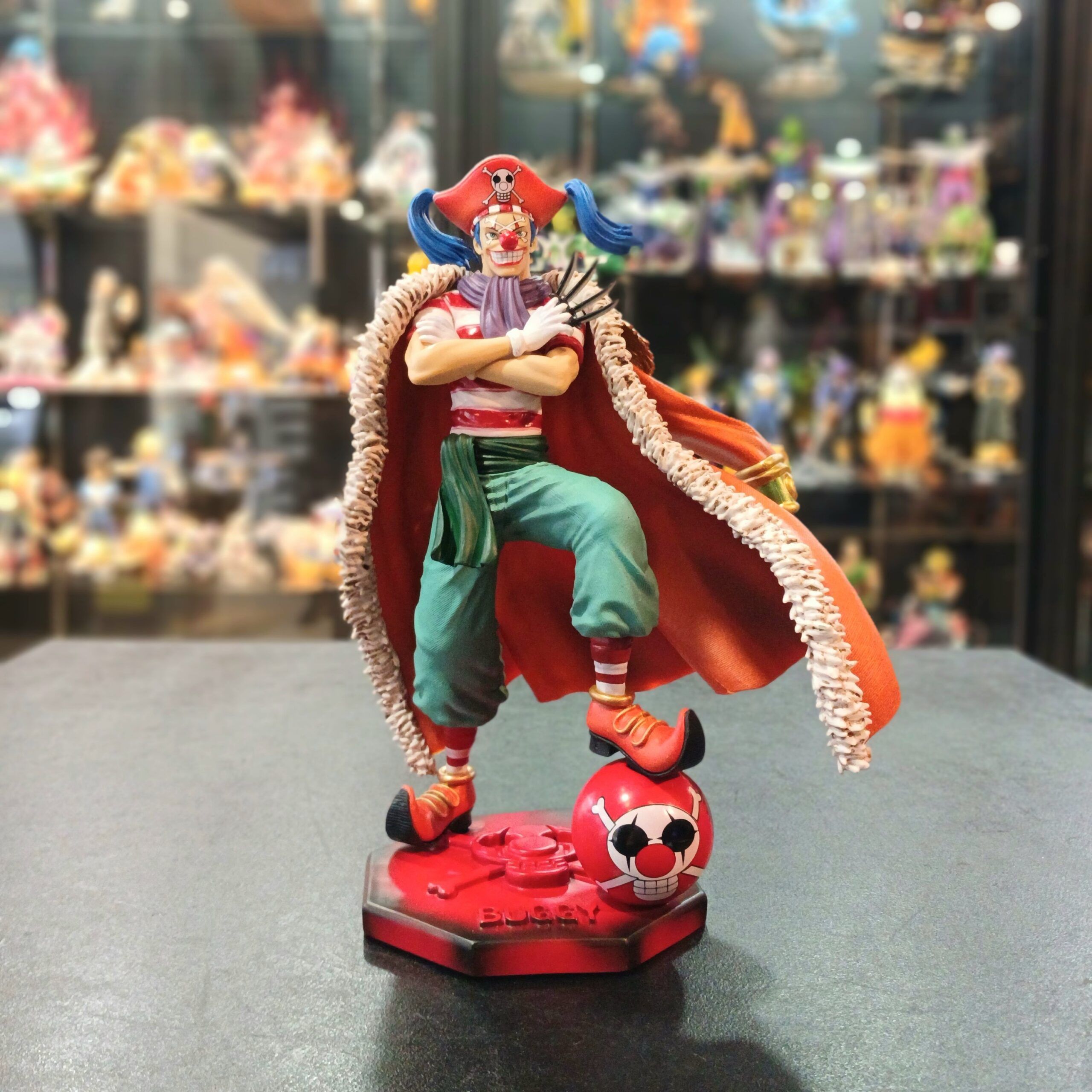 FIGURA ONE PIECE-BUGGY-26cm-PVC-HR