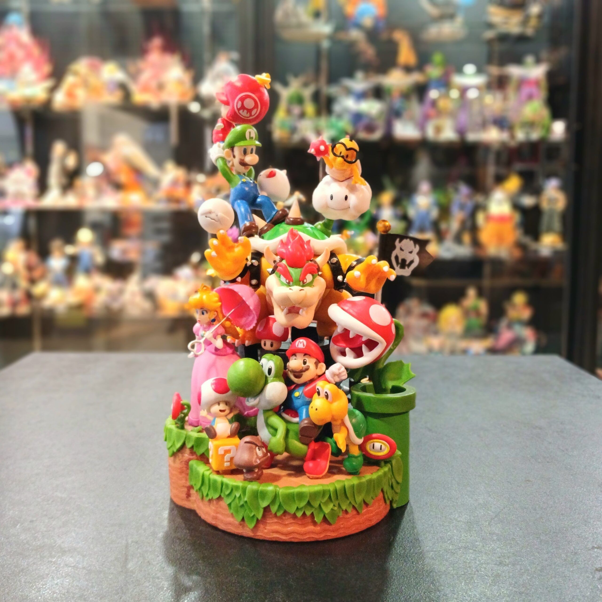 FIGURA MARIOS BROS-30cm-PVC-HR