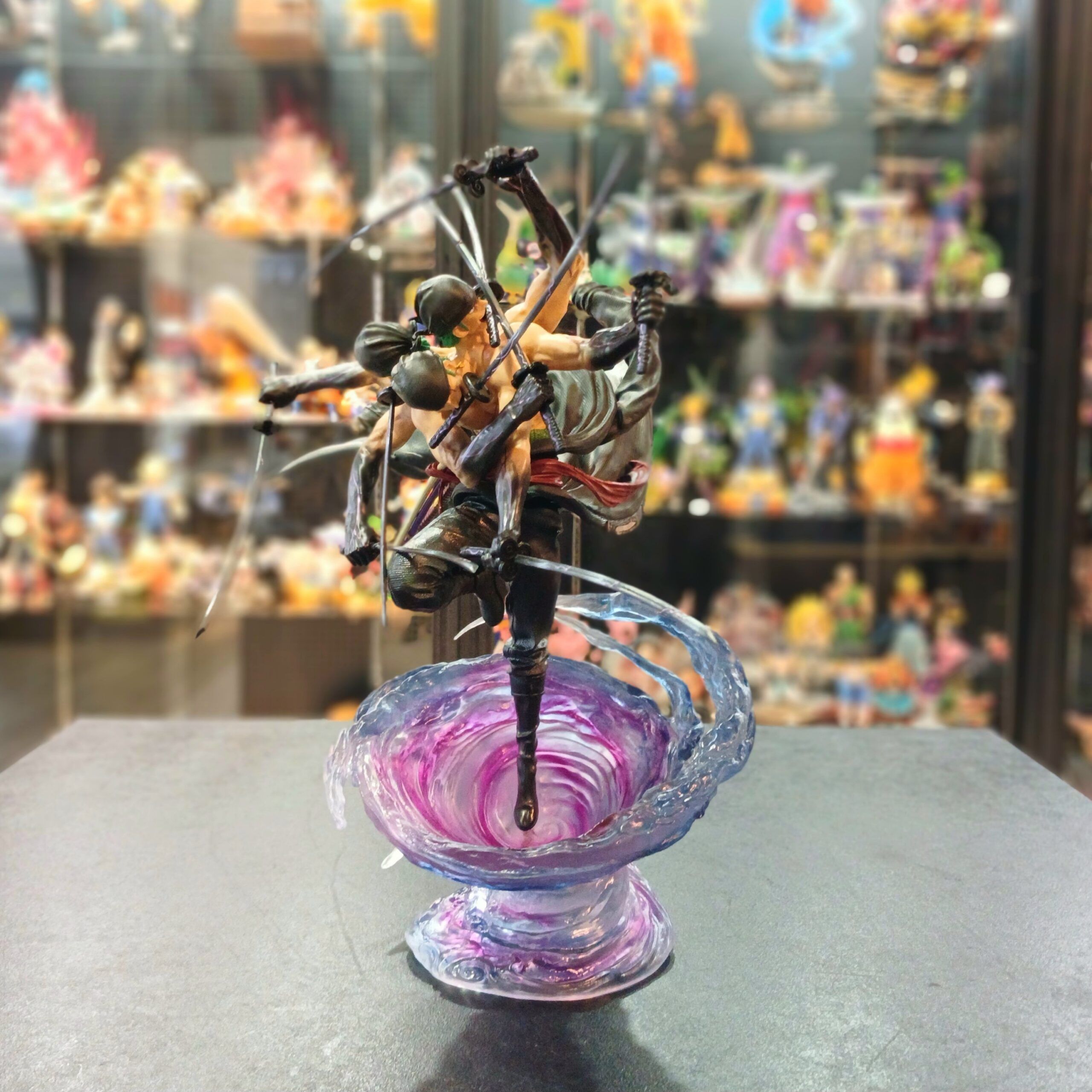 FIGURA ZORO - 29cm - PVC-HR