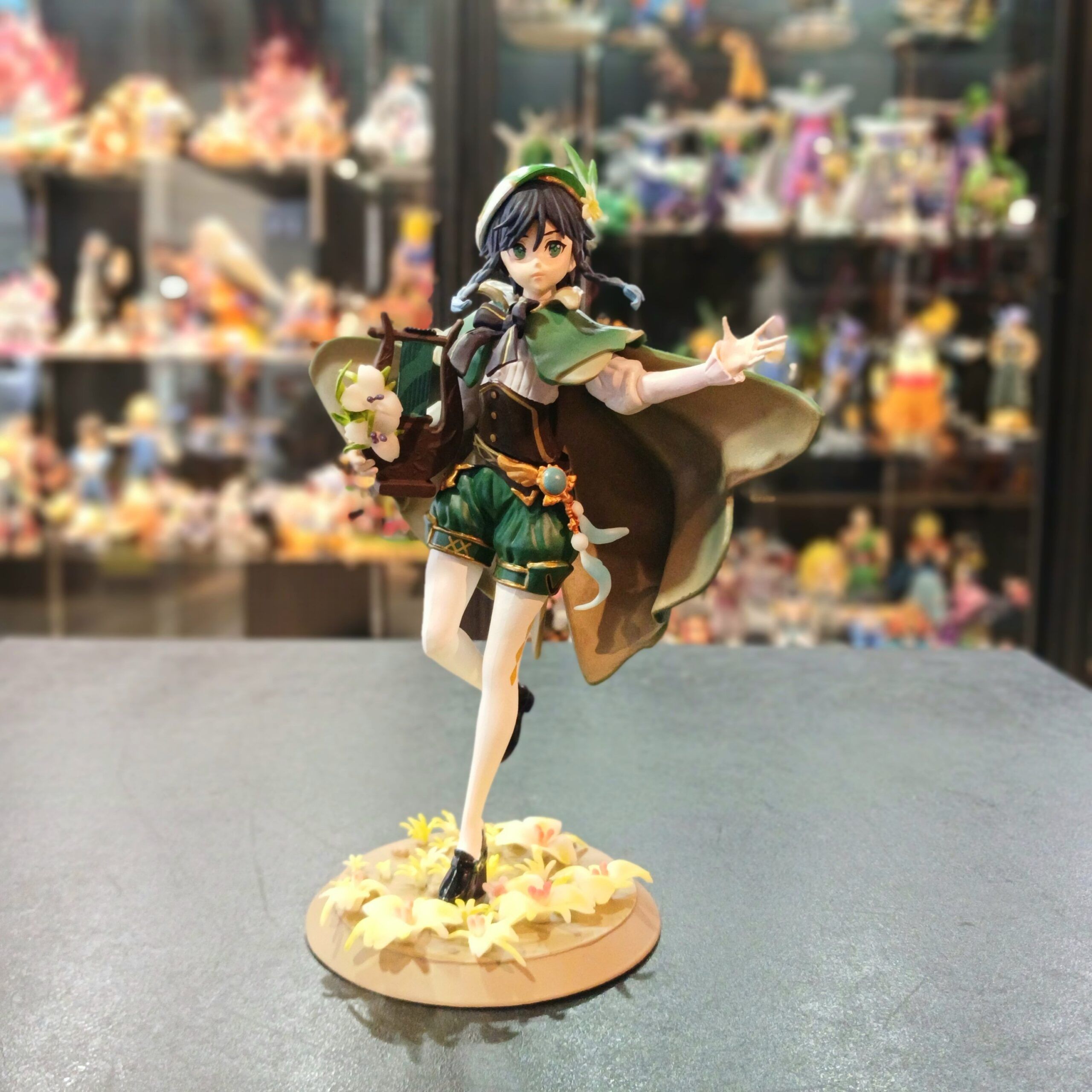 FIGURA VENTI-GENSHIN IMPACT-25cm-PVC