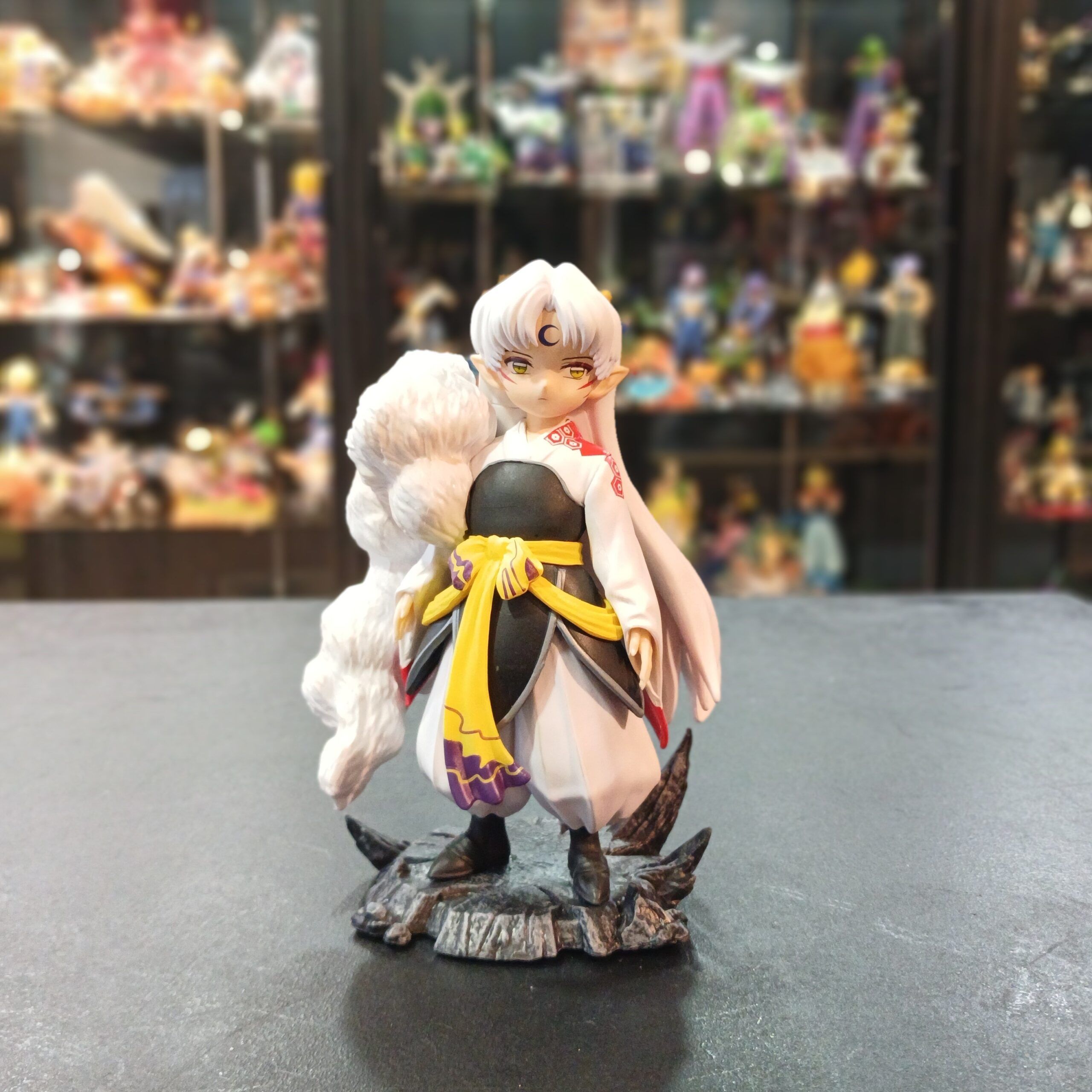 FIGURA SESSHOMARU-17cm-PVC-INUYA001
