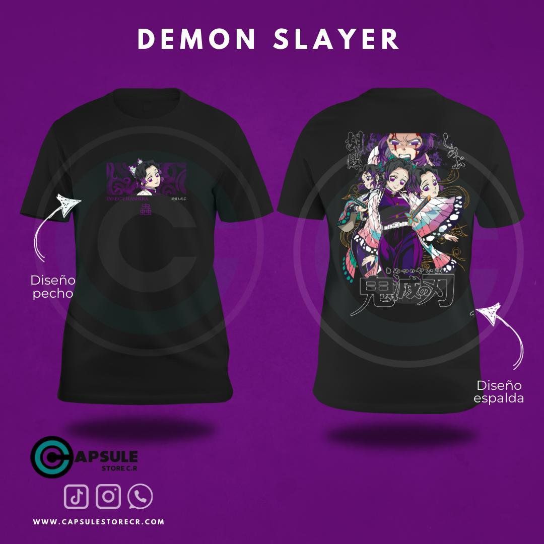 CAMISETA SHINOBU-DEMON SLAYER