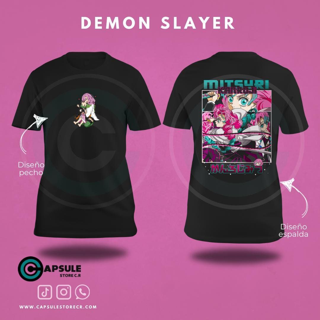 CAMISETA MITSURI-DEMON SLAYER