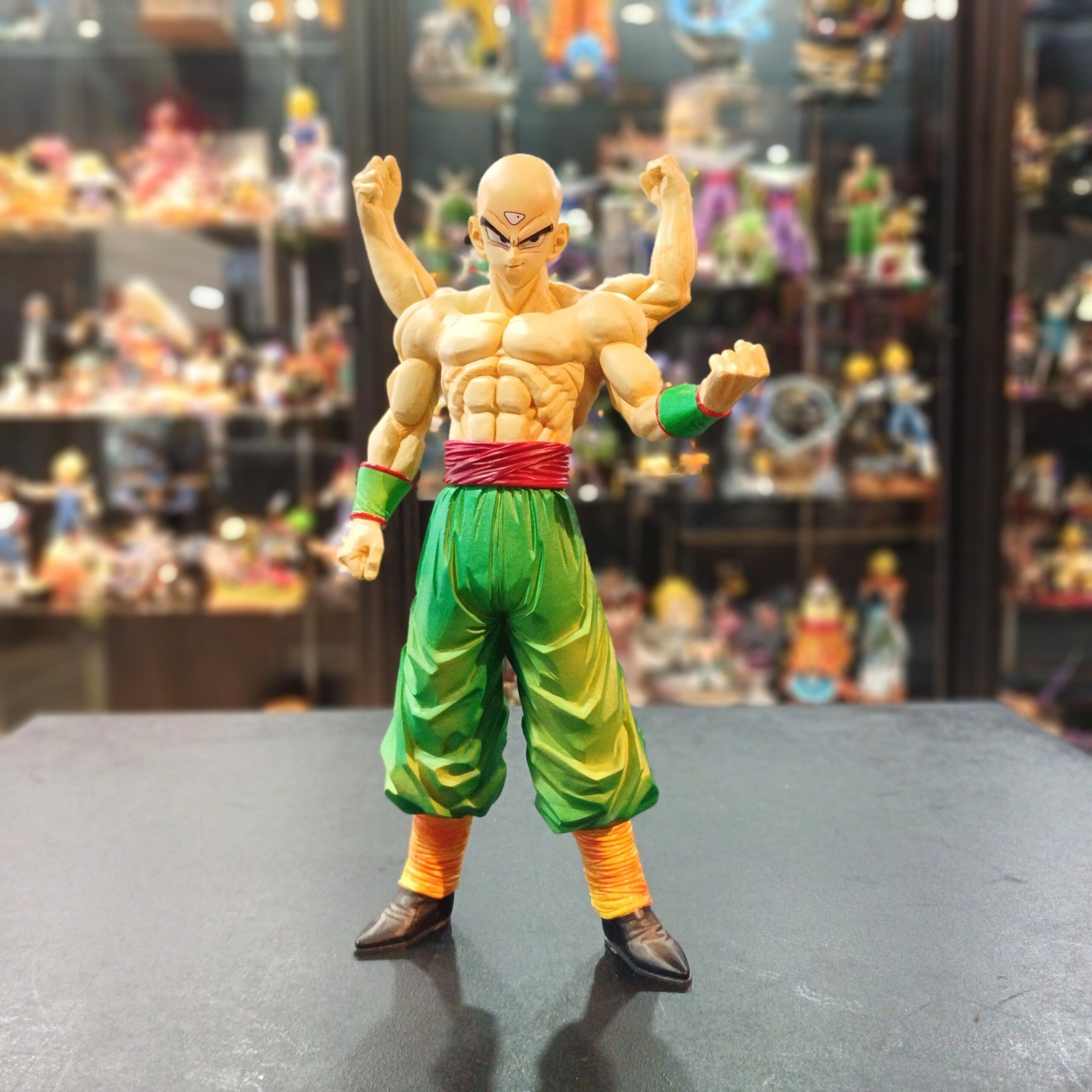 FIGURA DRAGON BALL-TEN SHIN HAN-30cm-PVC-HR