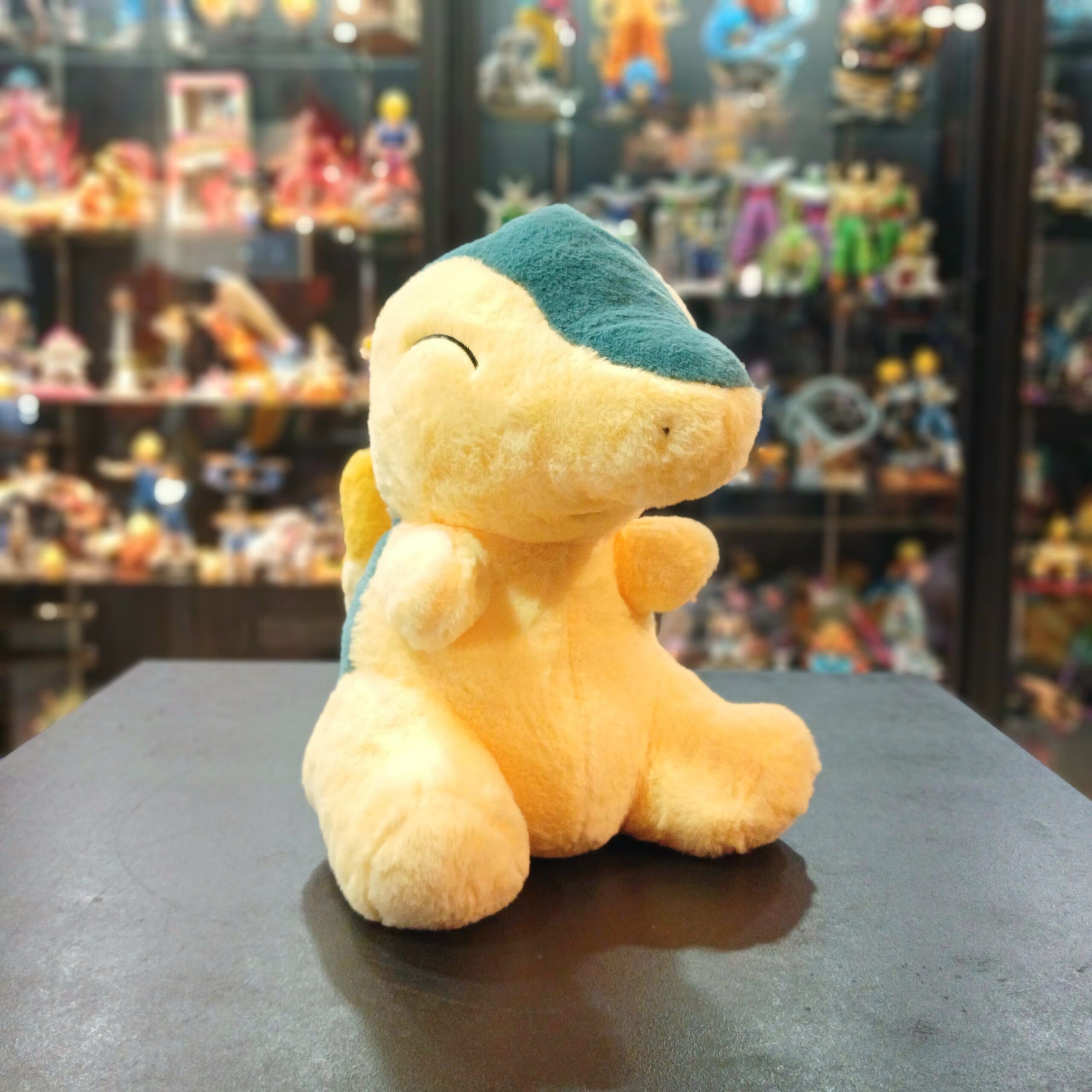 PELUCHE POKEMON CYNDAQUIL-30cm-HR