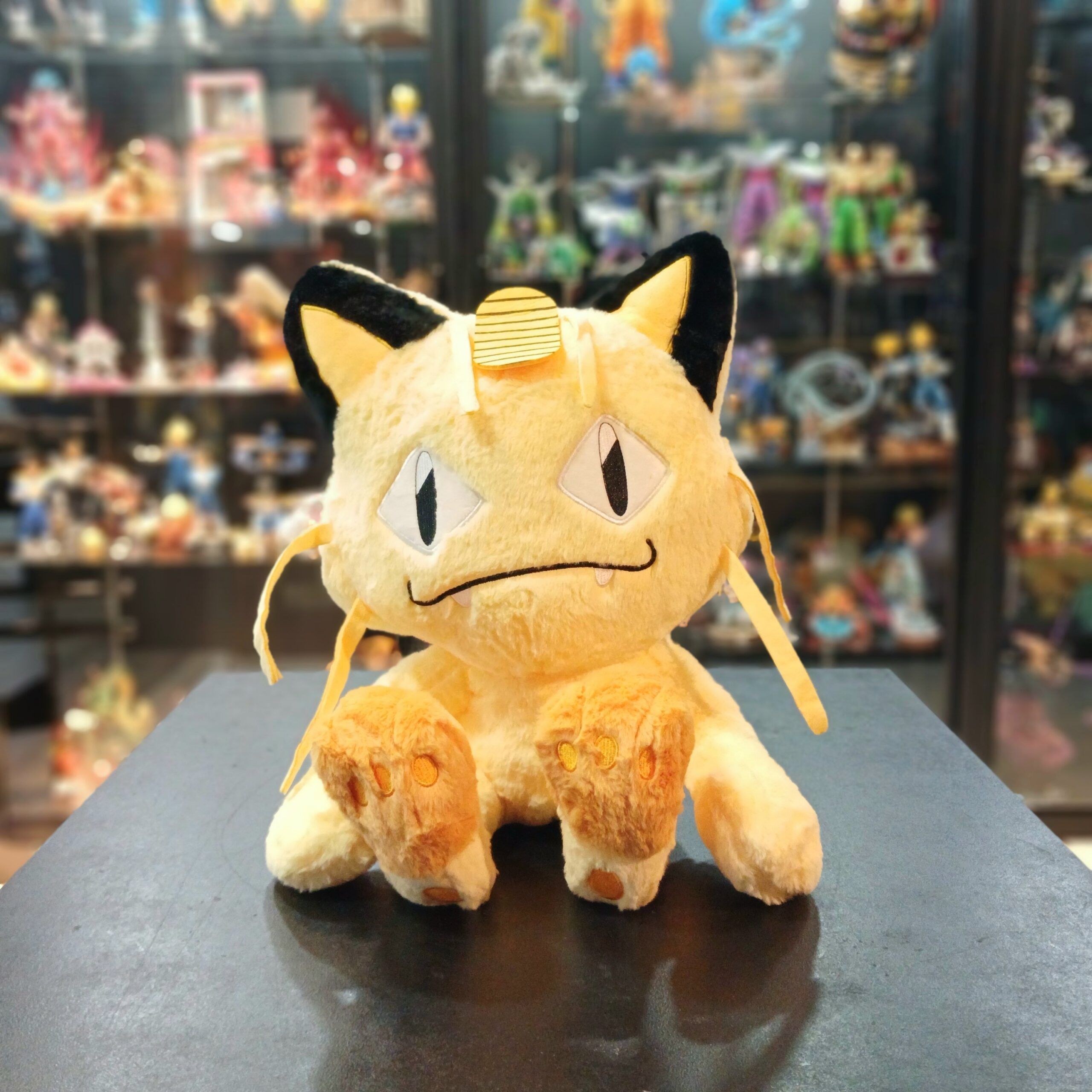PELUCHE POKEMON MEOWTH-40cm-HR
