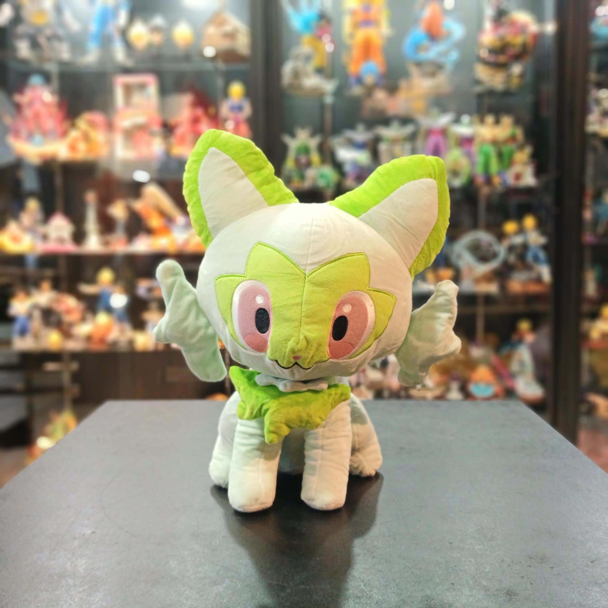 PELUCHE POKEMON SPRIGATITO-35cm-HR