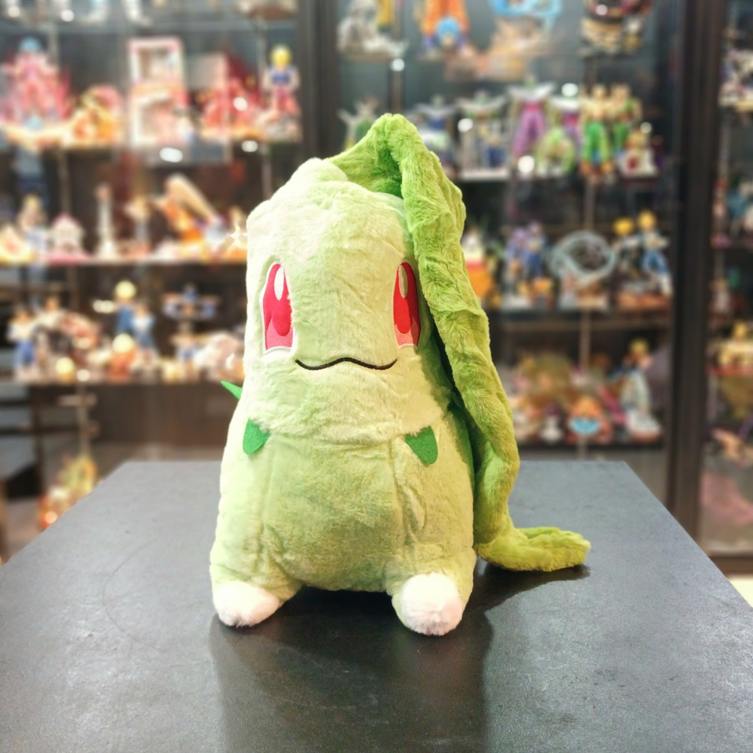 PELUCHE POKEMON CHIKORITA-40cm-HR