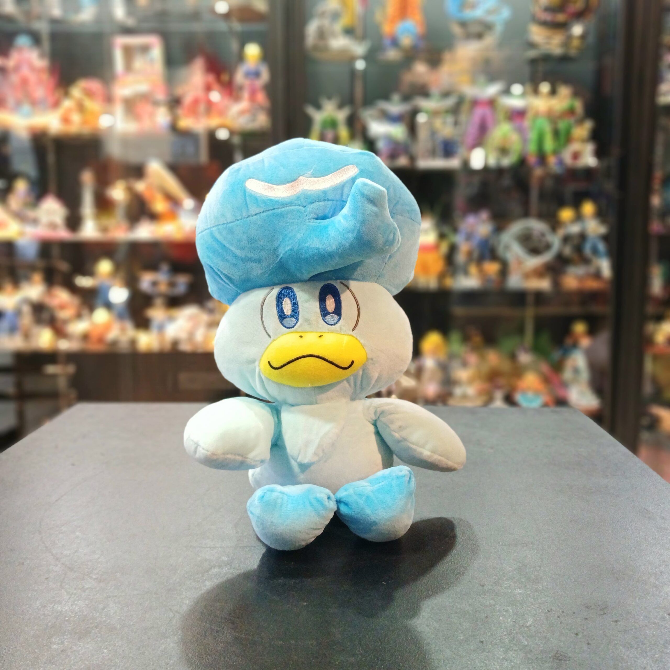 PELUCHE POKEMON QUAXLY-35cm-HR