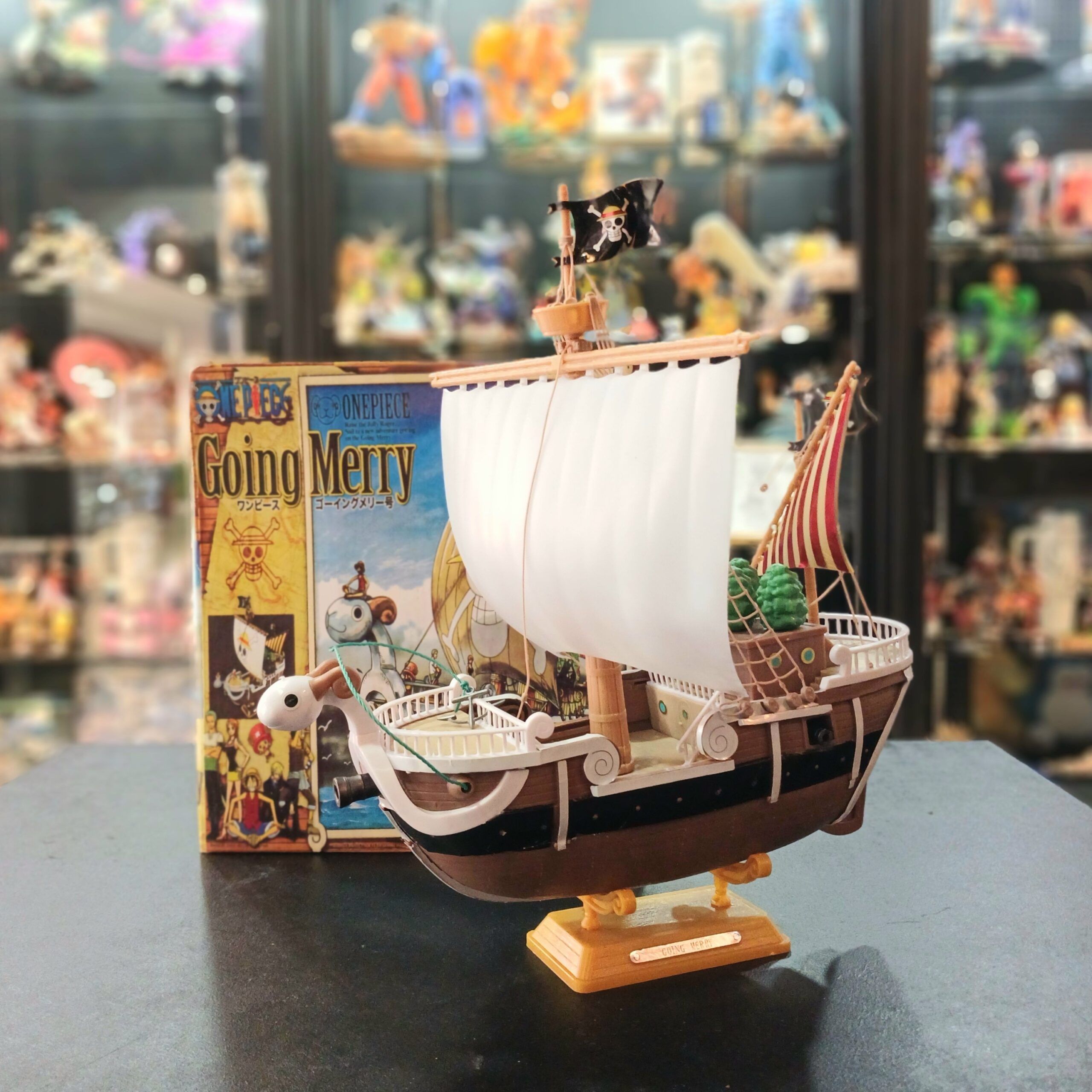 BARCO ARMABLE GRANDE