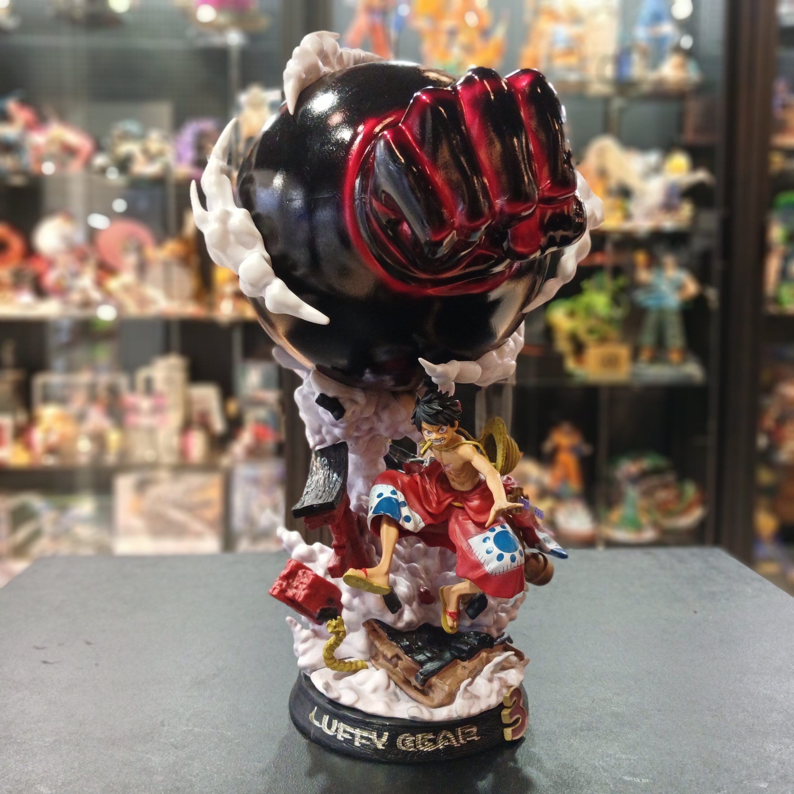 FIGURA LUFFY-40cm-PVC