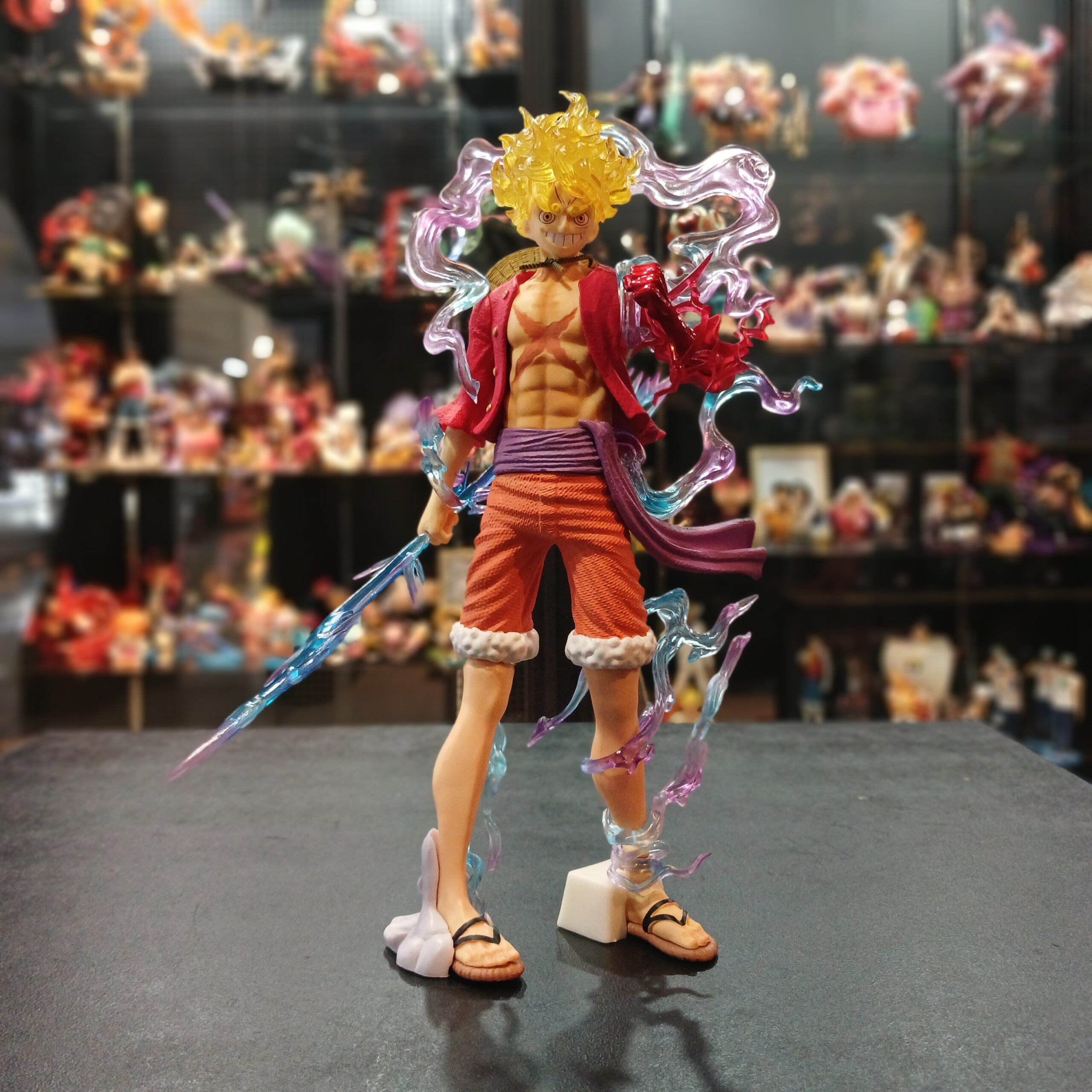 FIGURA LUFFY-32cm-PVC