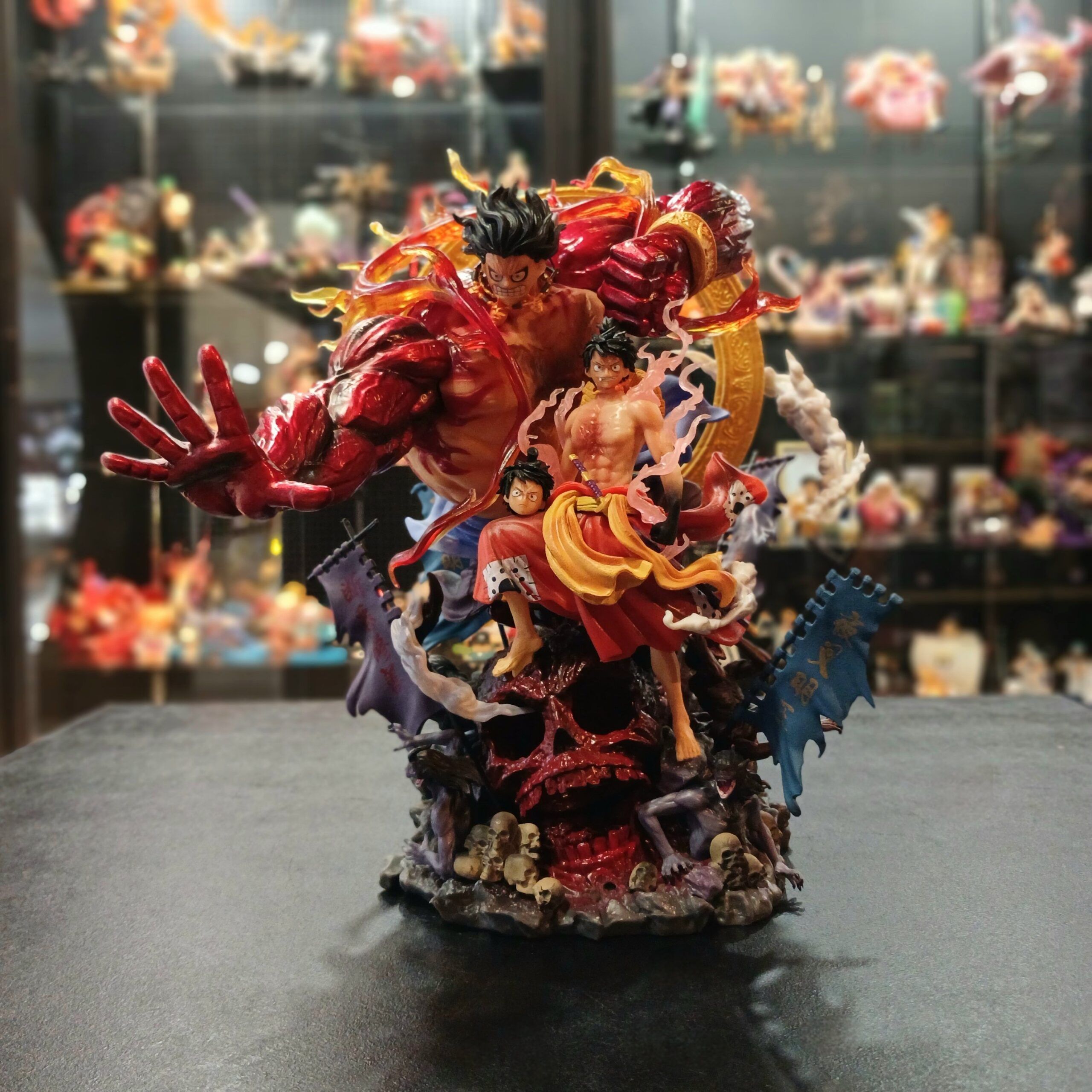 FIGURA LUFFY-31cm-PVC