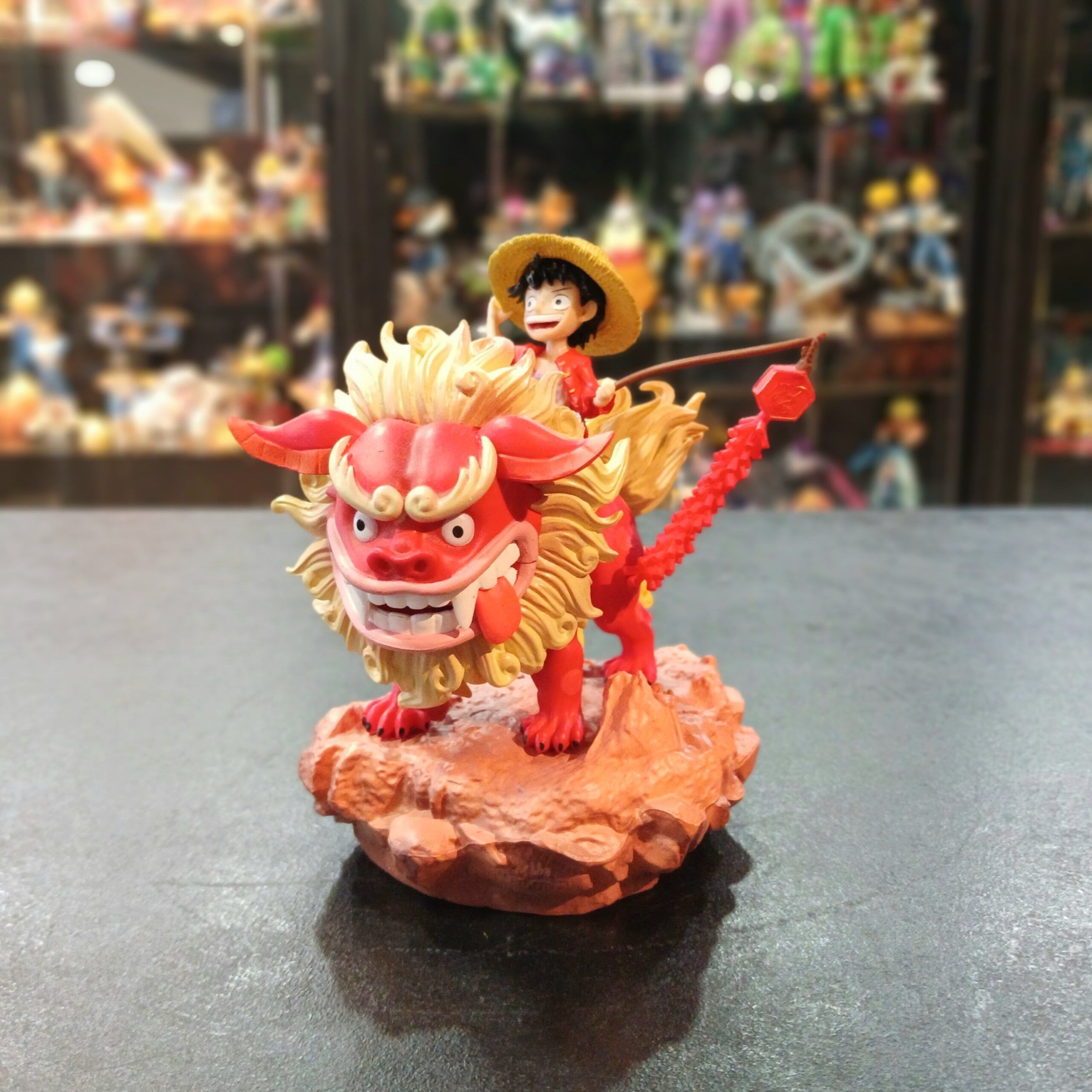 FIGURA LUFFY-16cm-PVC