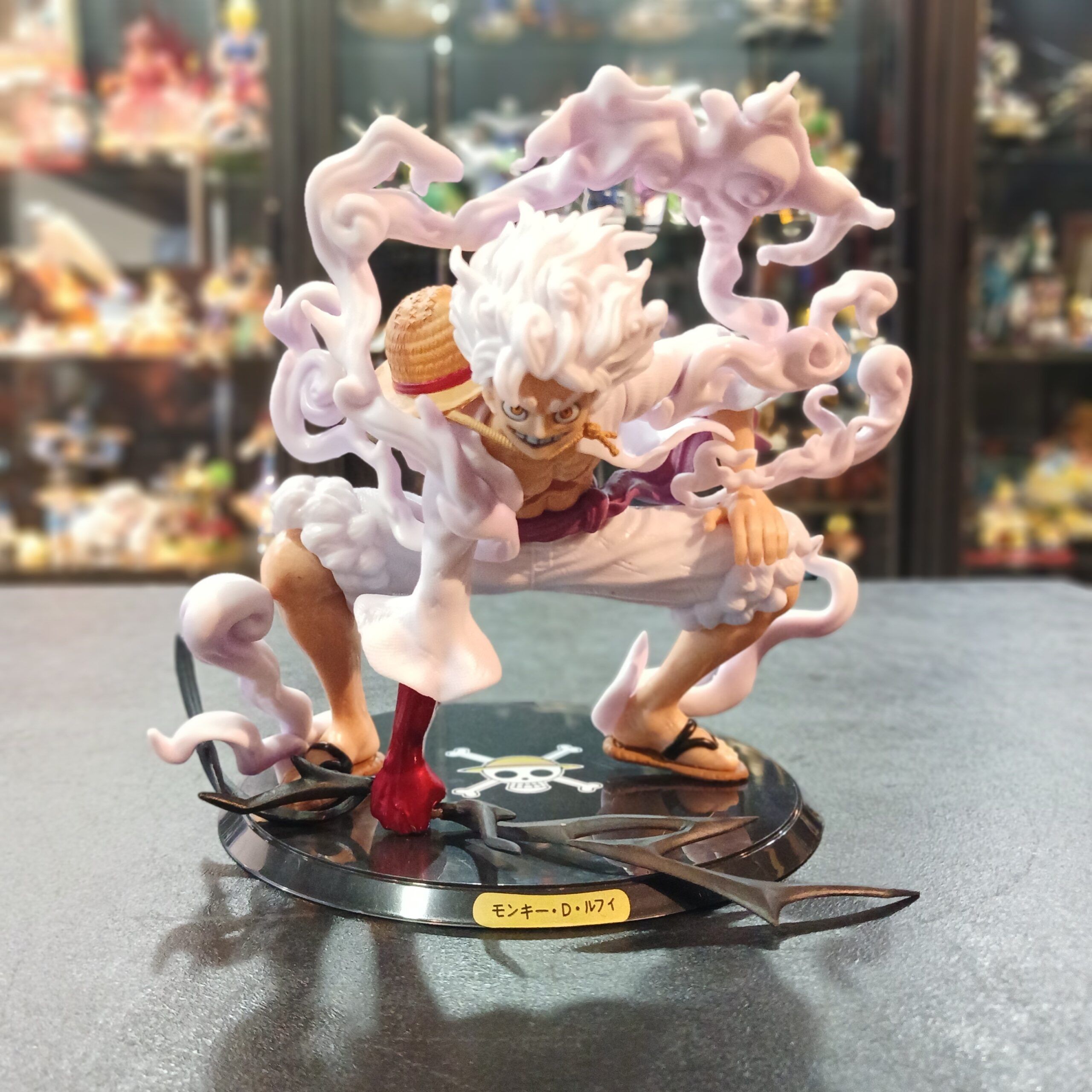 FIGURA LUFFY GEAR 5-ONE PIECE