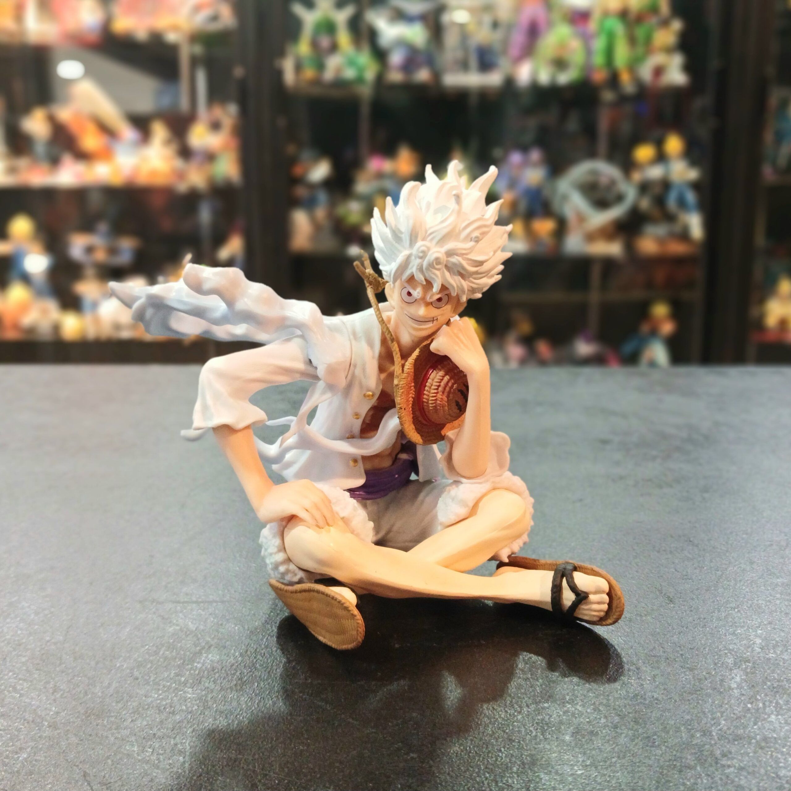 FIGURA LUFFY-14cm-PVC