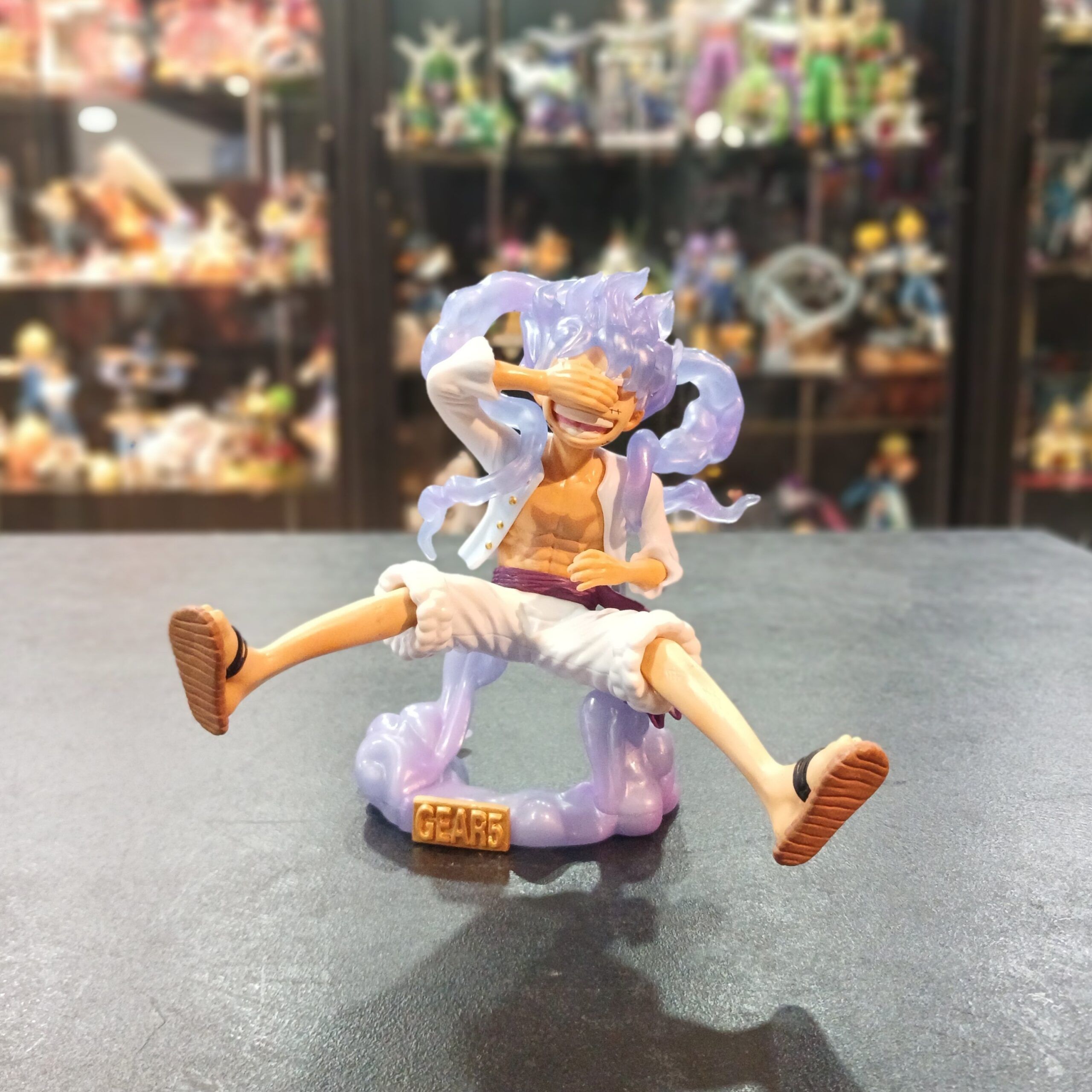 FIGURA LUFFY-17cm-PVC