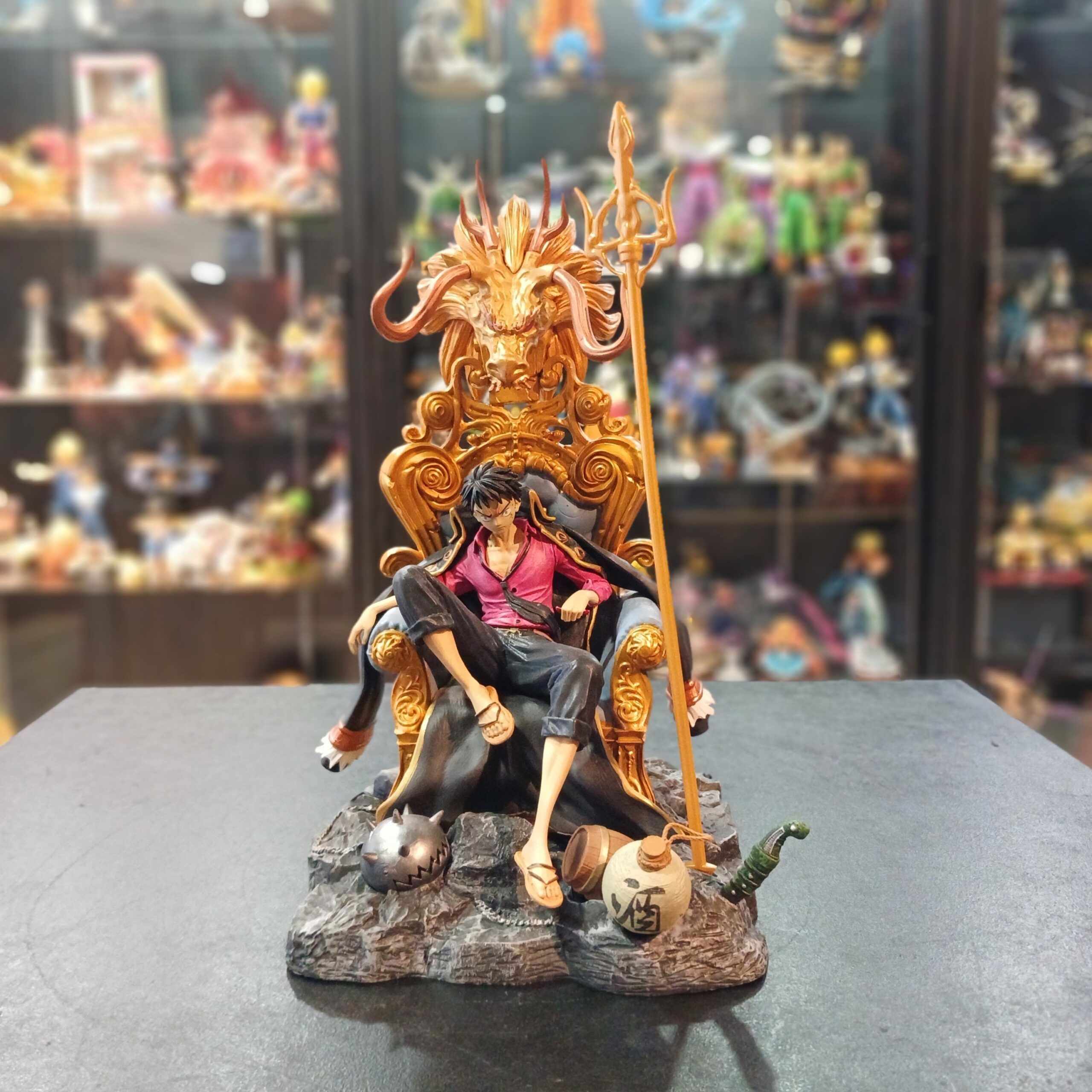 FIGURA LUFFY-33cm-PVC