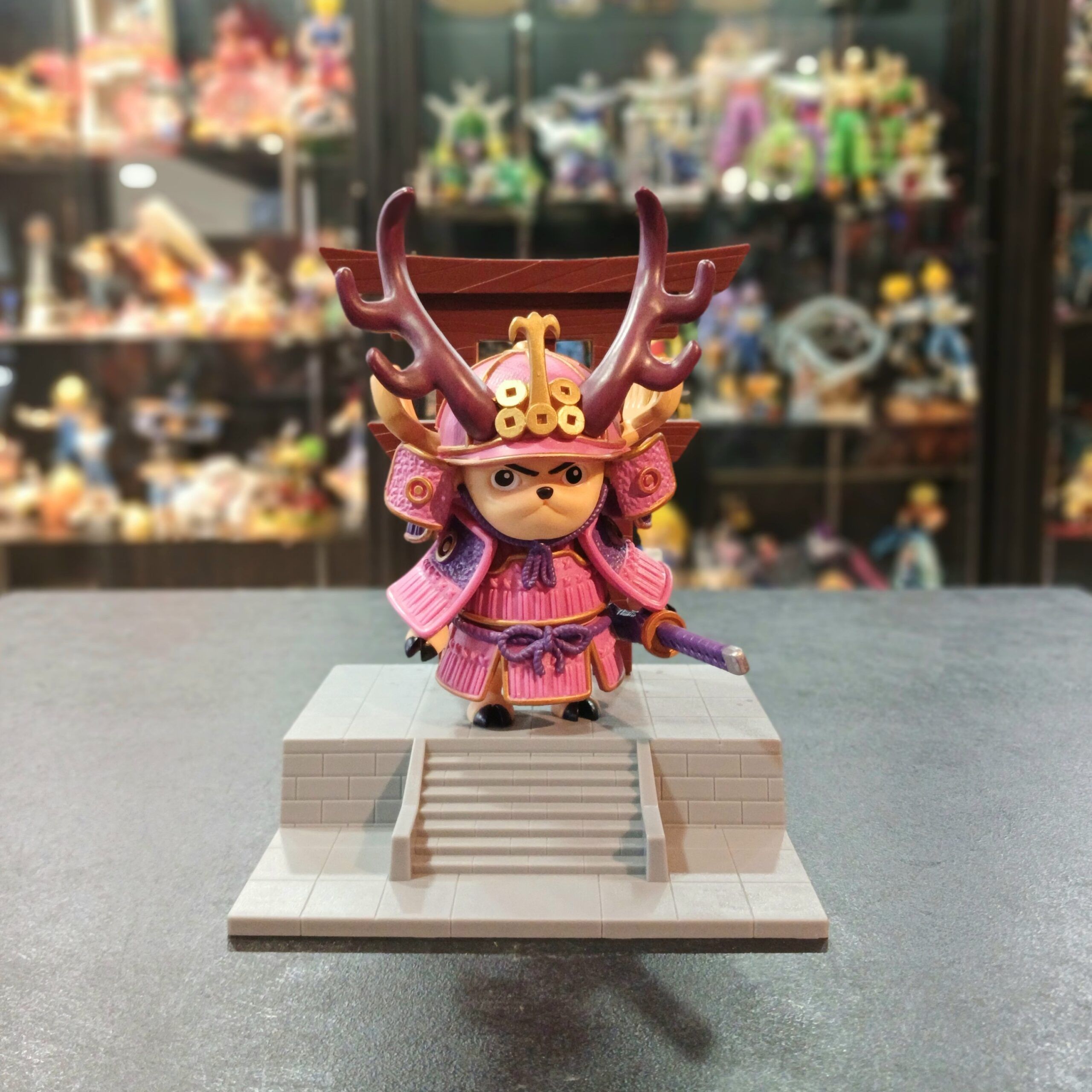 FIGURA CHOPPER-20cm-PVC