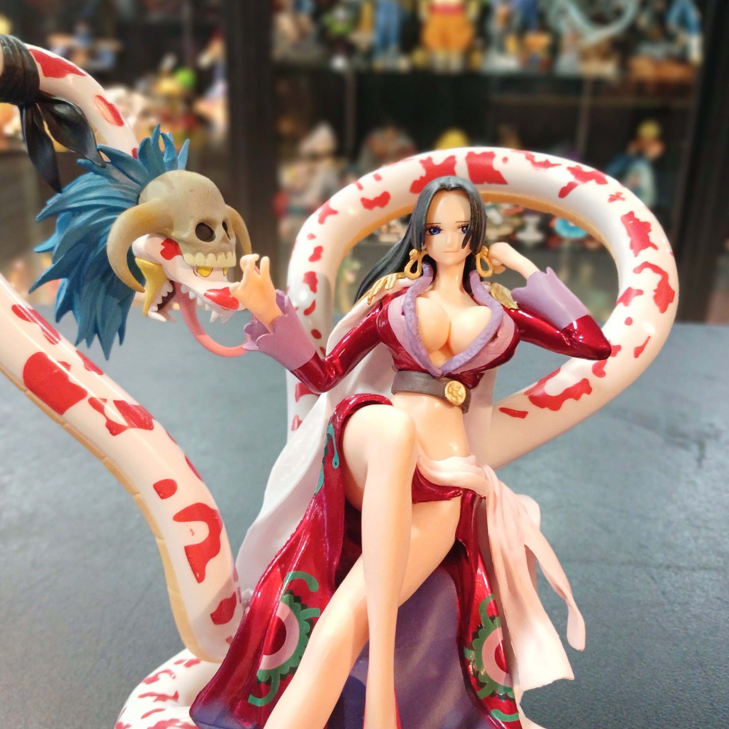 FIGURA BOA HANCOCK-24cm-PVC