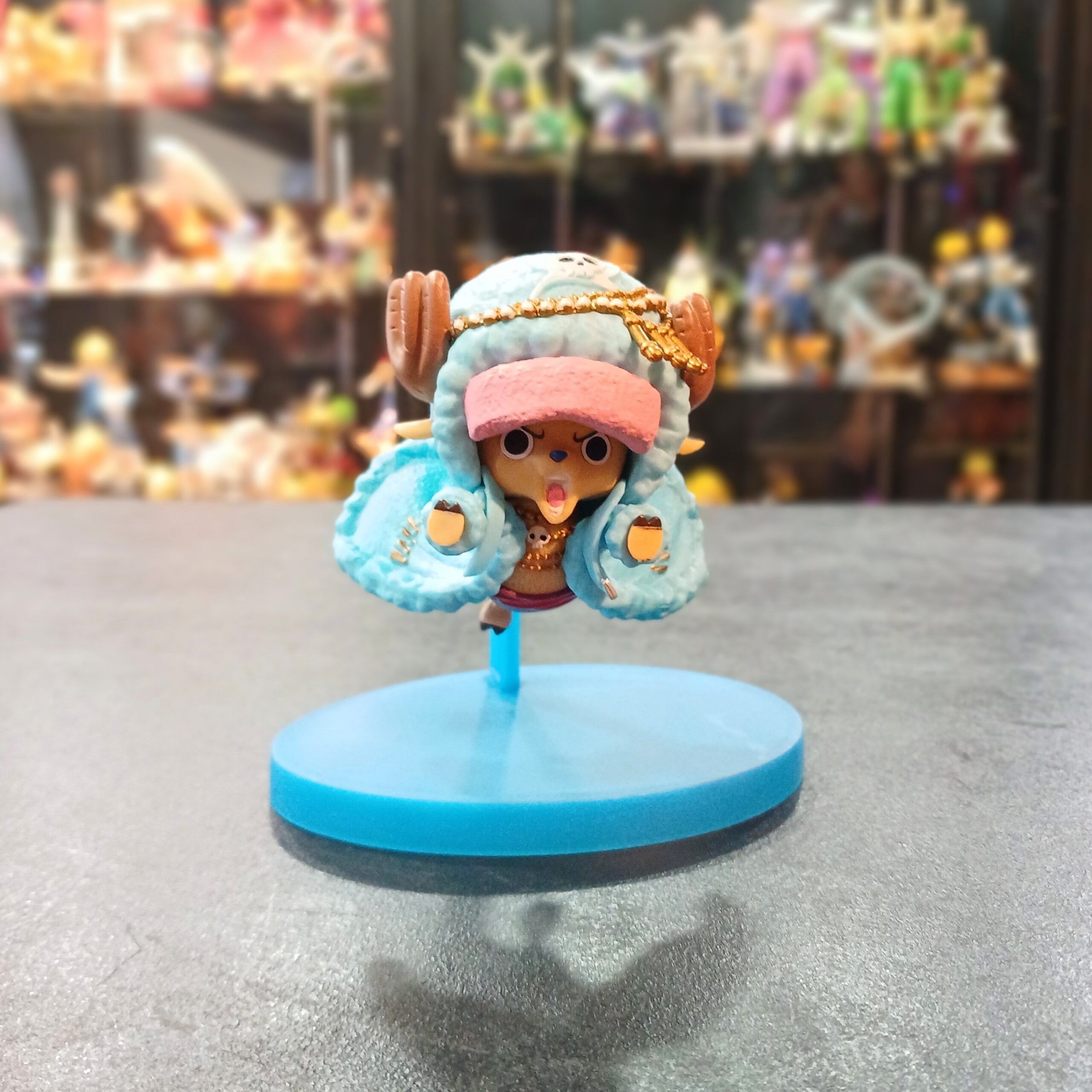 FIGURA CHOPPER-12cm-PVC