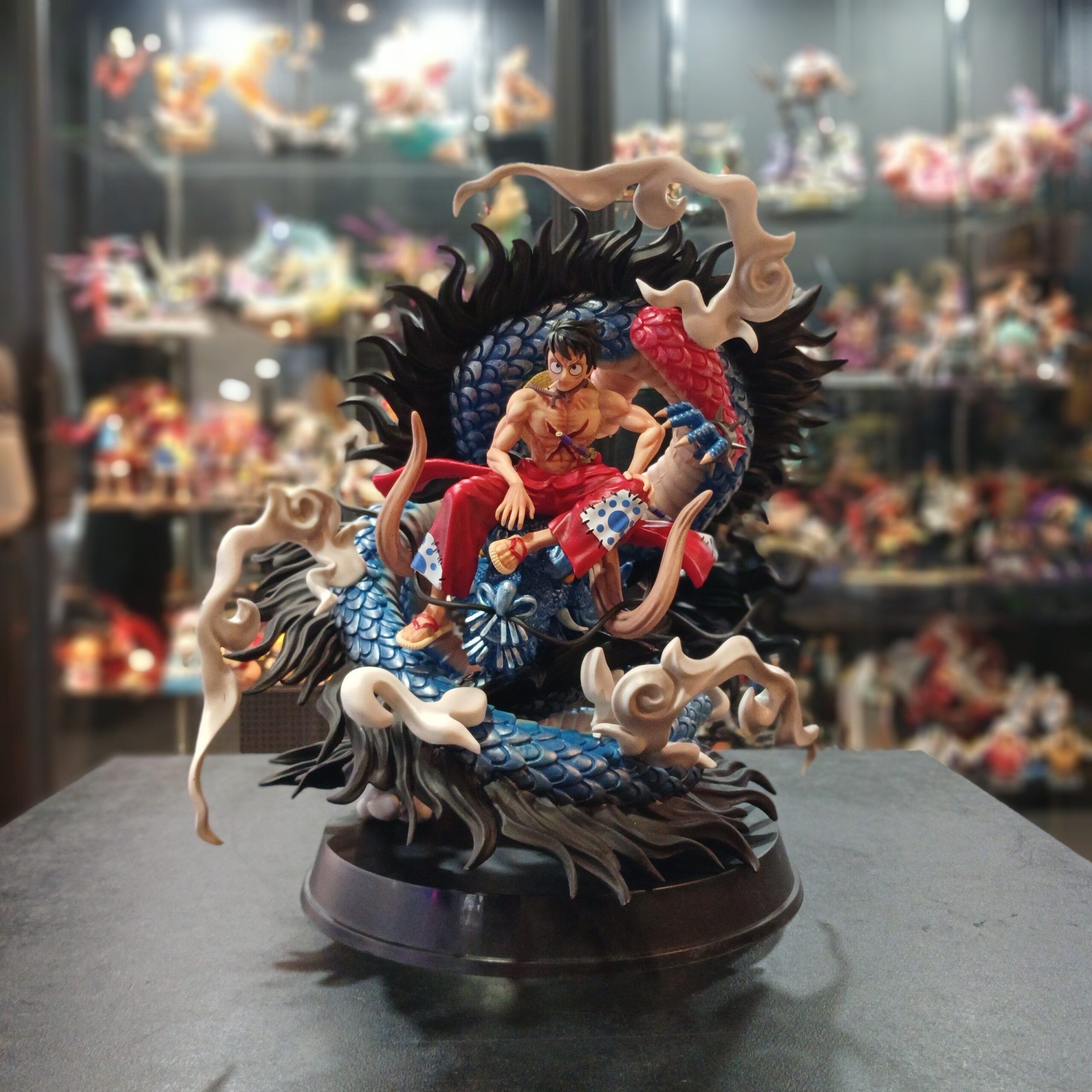 FIGURA LUFFY-35cm-PVC