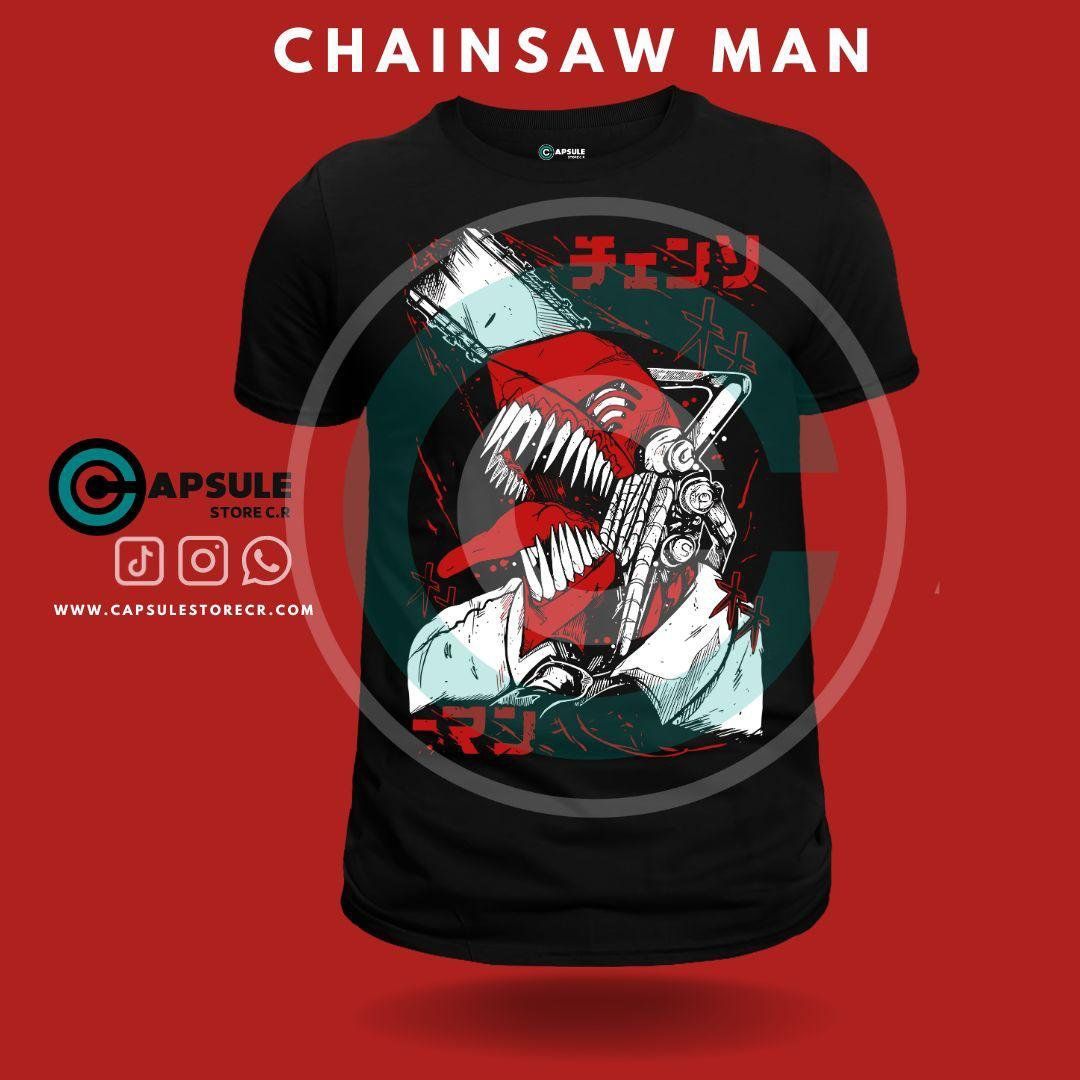 CAMISETA CHAINSAW MAN