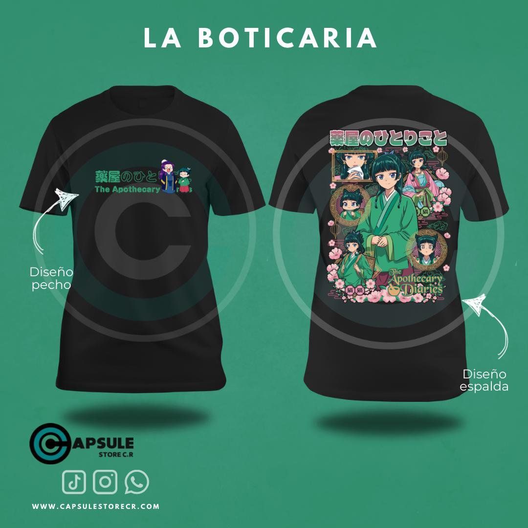 CAMISETA LOS DIARIOS DE LA BOTICARIA