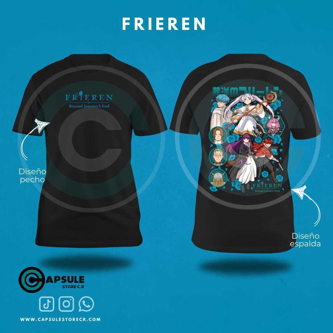CAMISETA FRIEREN