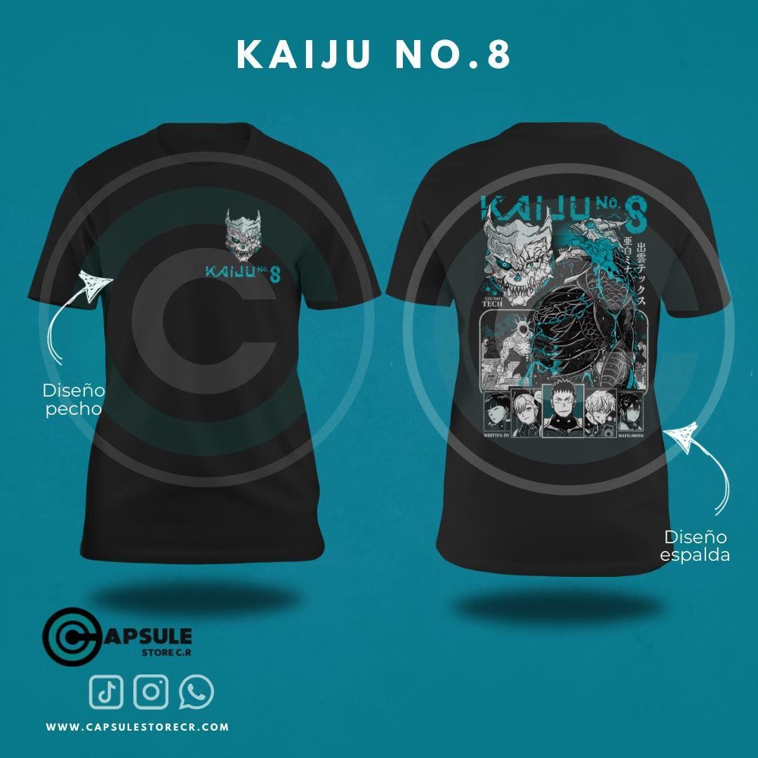 CAMISETA KAIJU NO. 8