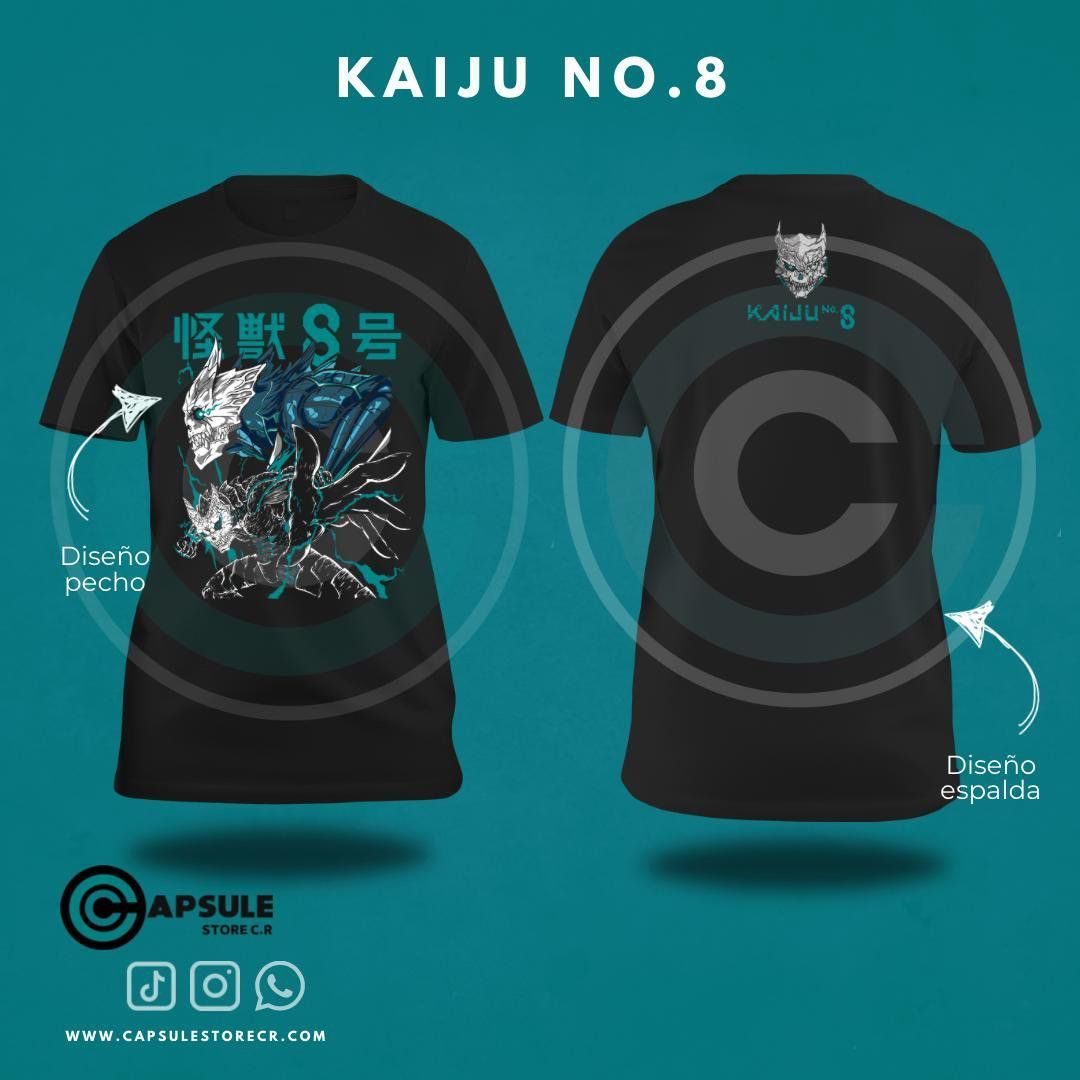 CAMISETA KAIJU NO. 8