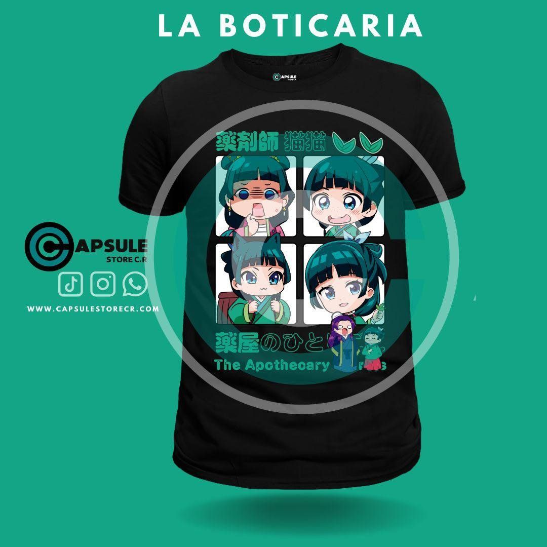 CAMISETA LOS DIARIOS DE LA BOTICARIA