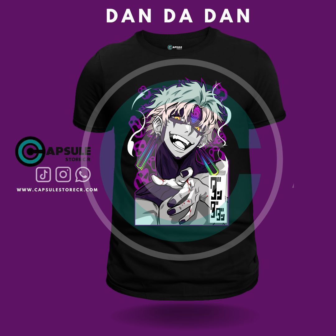 CAMISETA MAL DE OJO-DAN DA DAN