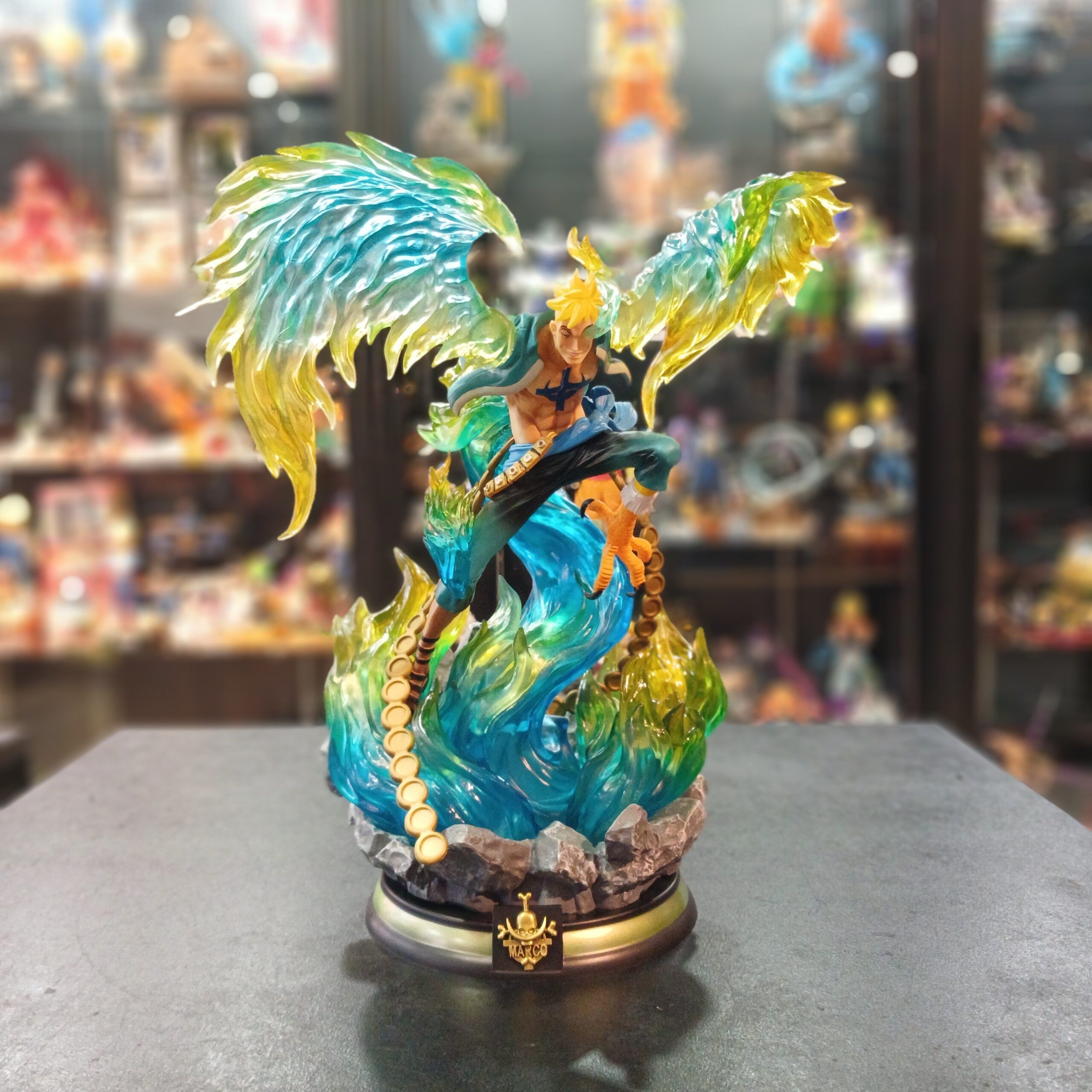 FIGURA MARCO-ONE PIECE-33cm-PVC