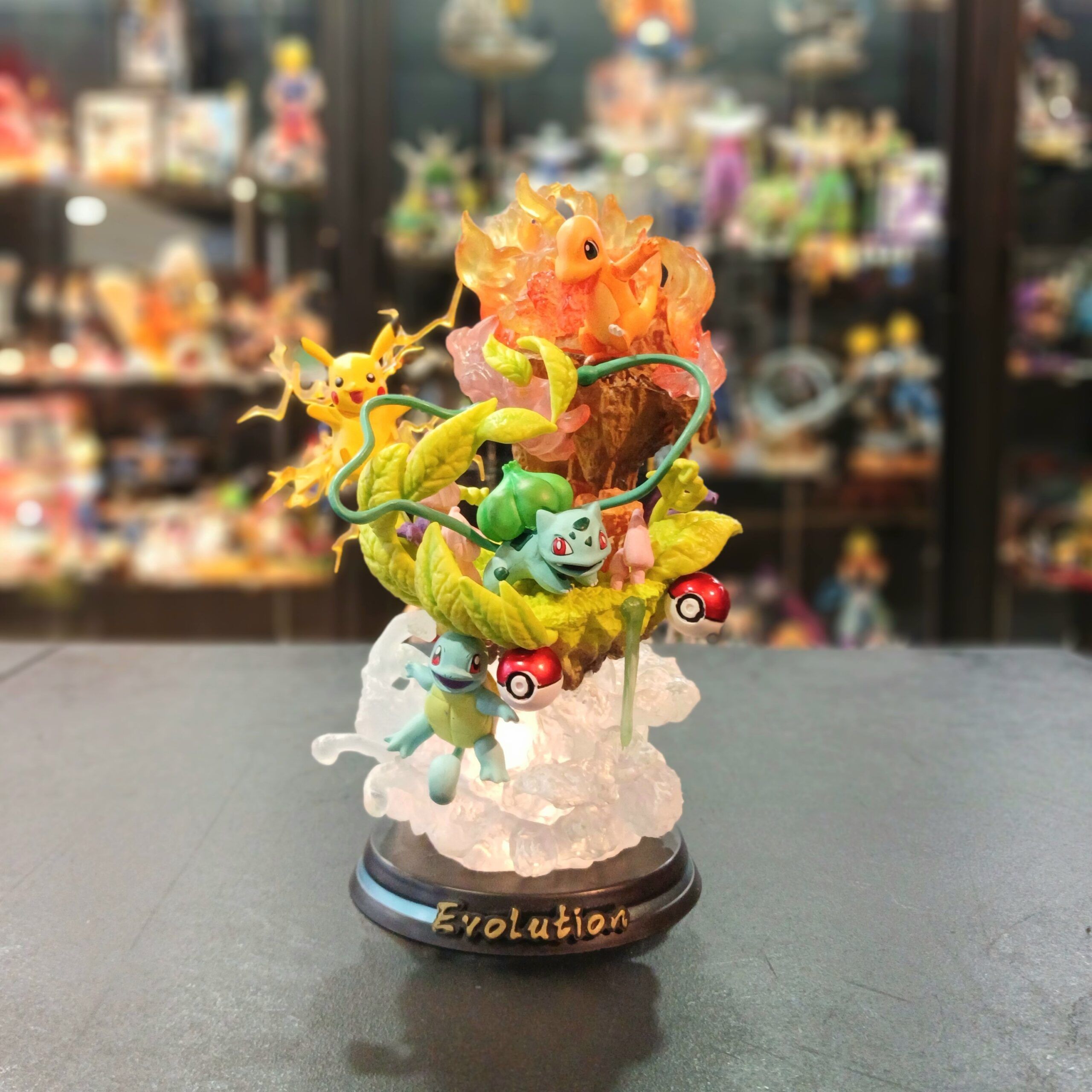 FIGURA POKEMON-24cm-PVC-HR