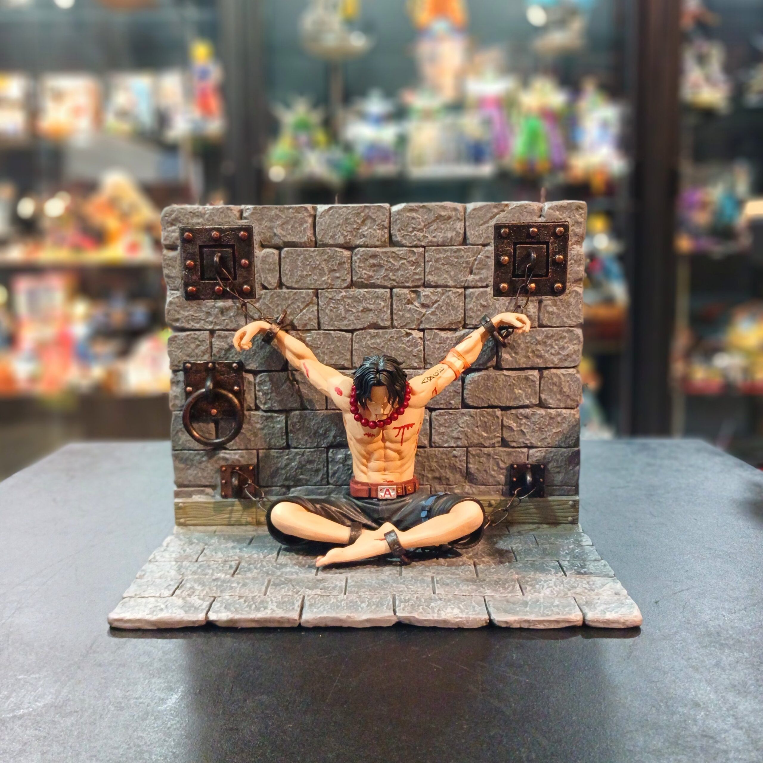 FIGURA ONE PIECE-ACE-22cm-PVC-HR