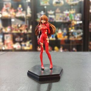 FIGURA EVANGELION-ASUKA-18cm-PVC-HR