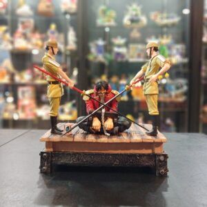 FIGURA ONE PIECE-GOL.D.ROGER-26.5cm-PVC-HR