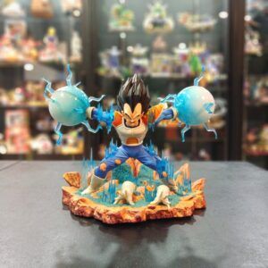 FIGURA DRAGON BALL-VEGETA-22cm-PVC-HR