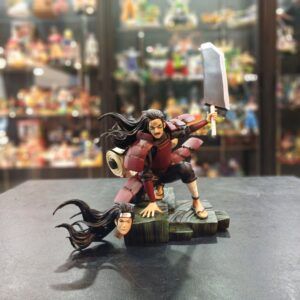 FIGURA NARUTO-SENJU HASHIRAMA-16cm-PVC-HR