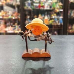 FIGURA DRAGON BALL-ONE PIECE-NARUTO-12.5cm-PVC-HR