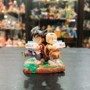 FIGURA DRAGON BALL-GOKU KRILIN-14.5cm-PVC-HR