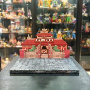 FIGURA DRAGON BALL-PLATAFORMA ARTES MARCIALES-30cm-PVC-HR