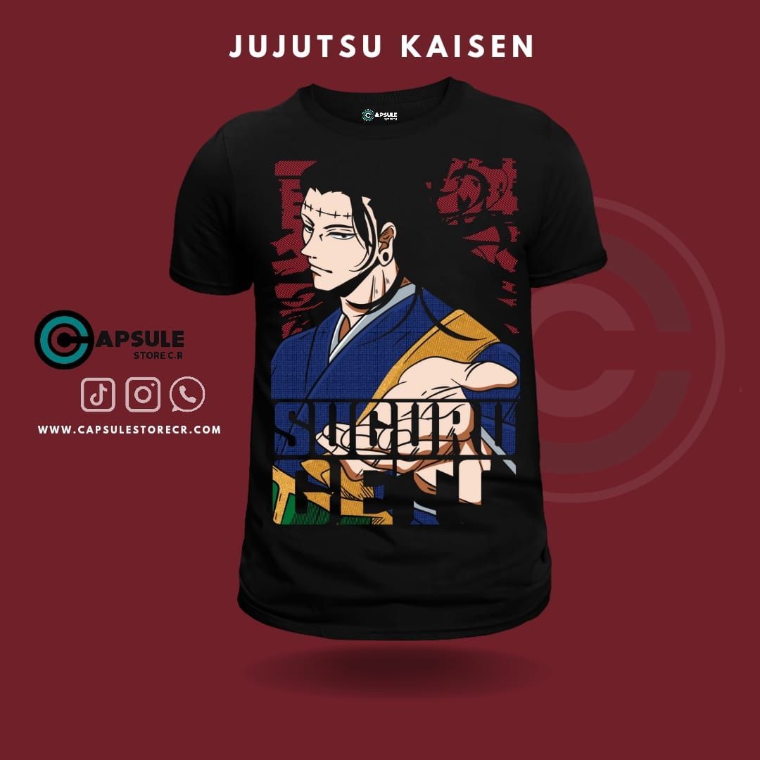 CAMISETA SUGURU GETO-JUJUTSU KAISEN