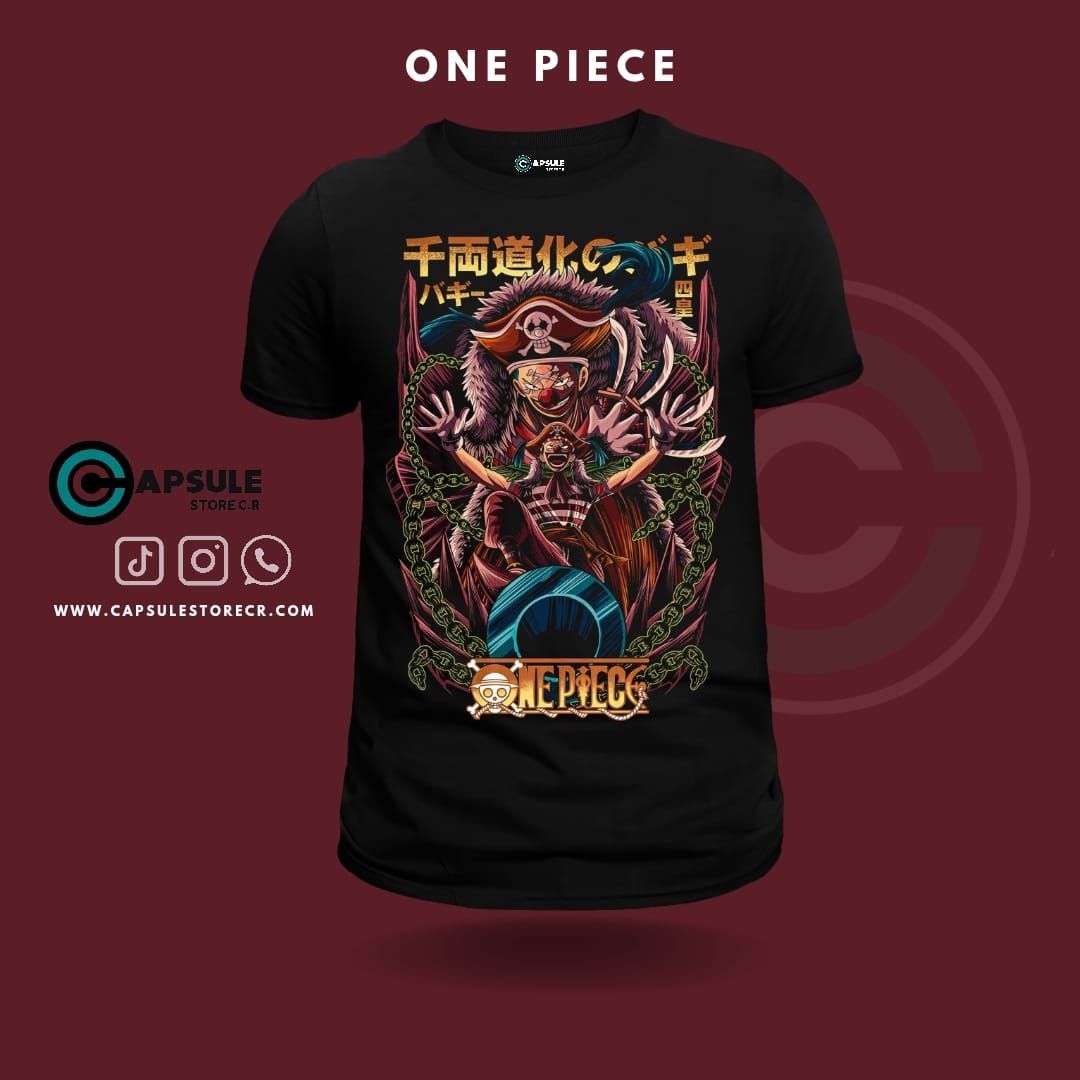 CAMISETA BUGGY-ONE PIECE