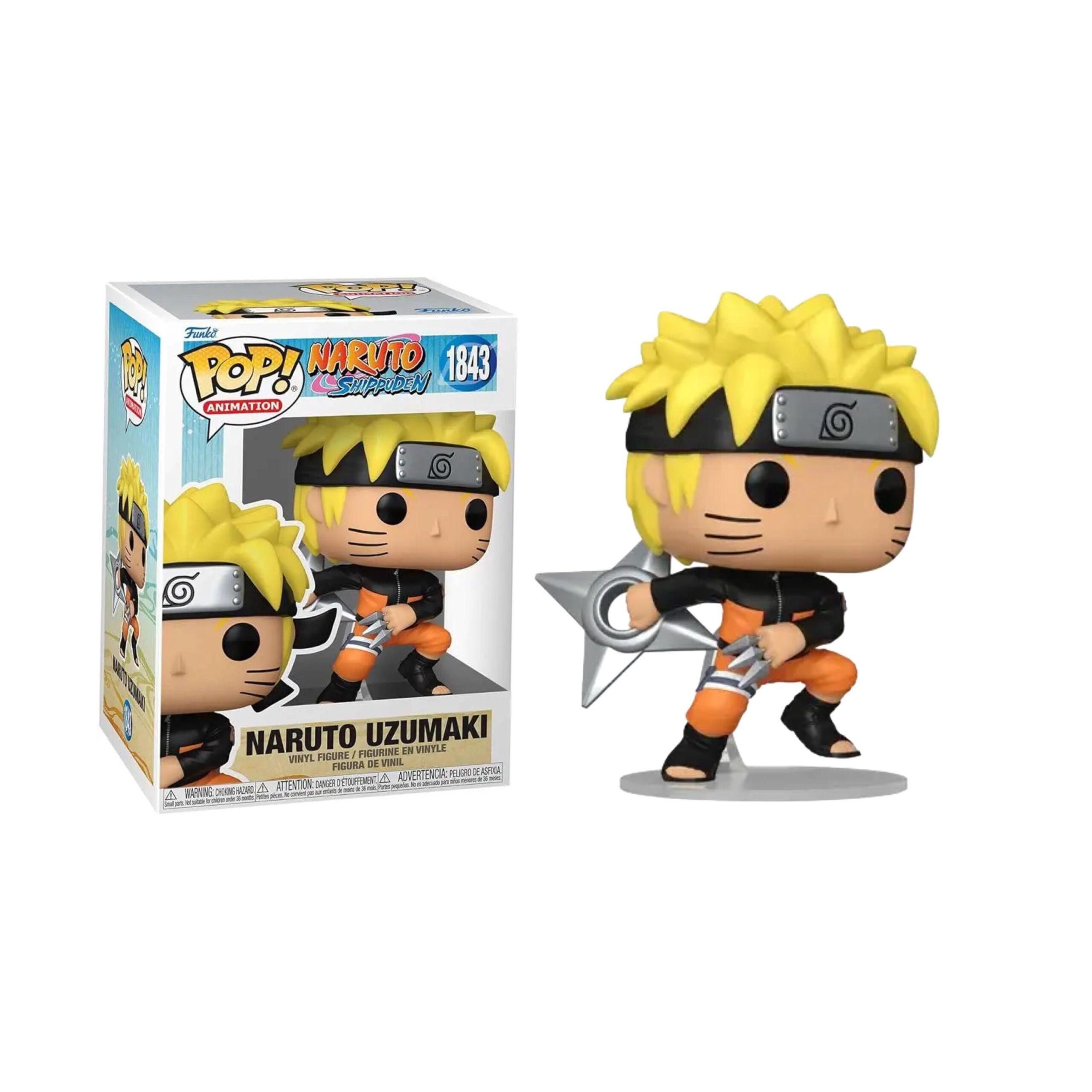 FUNKO NARUTO UZUMAKI