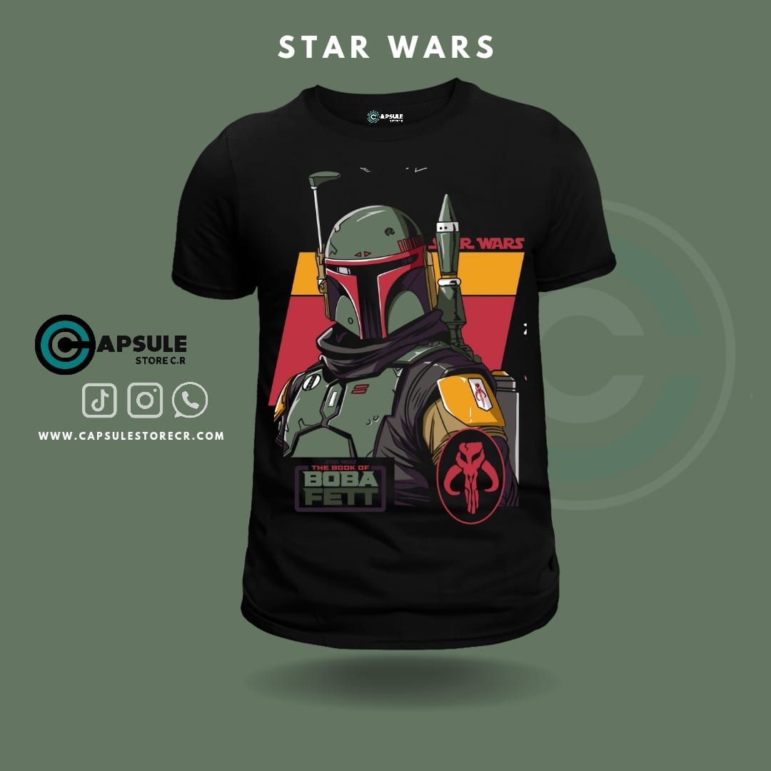 CAMISETA BOBA FETT